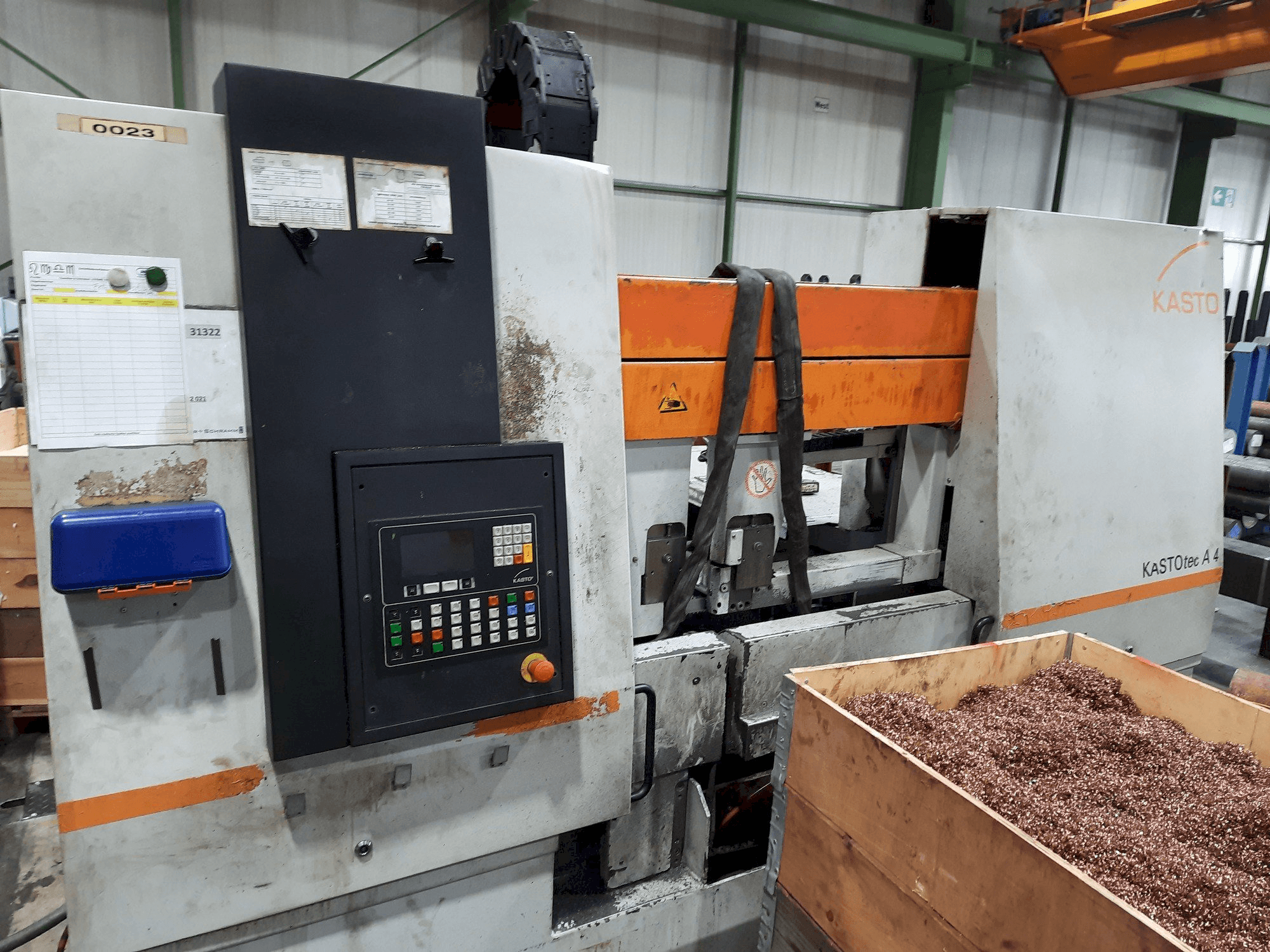 KASTO tec A 4-maskinen framifrån