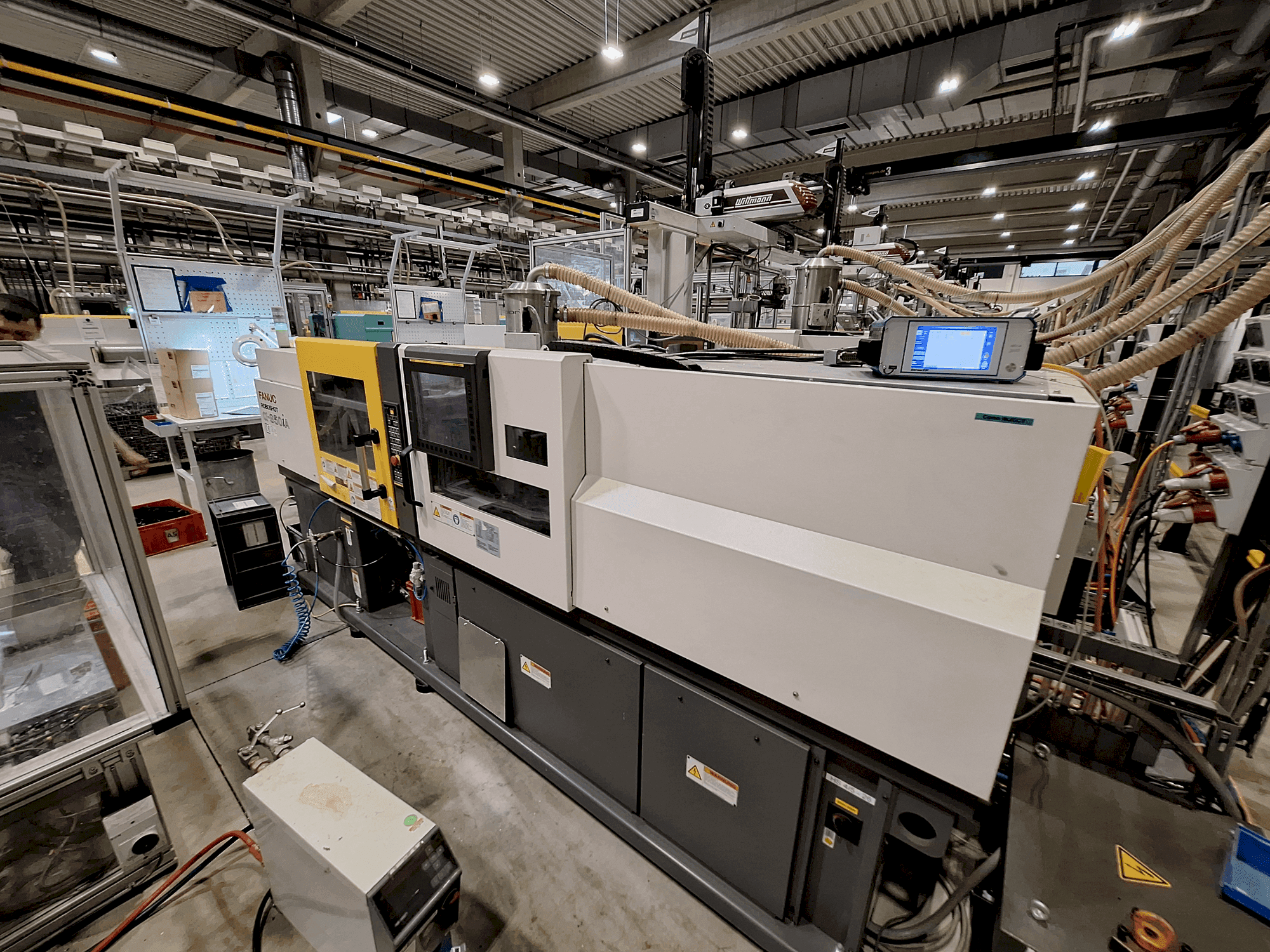 FANUC Roboshot S50iA-maskinen framifrån