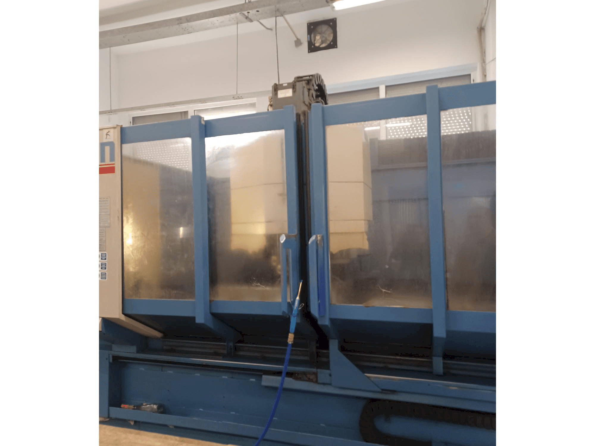 CHIRON FZ 18 L-maskinen framifrån