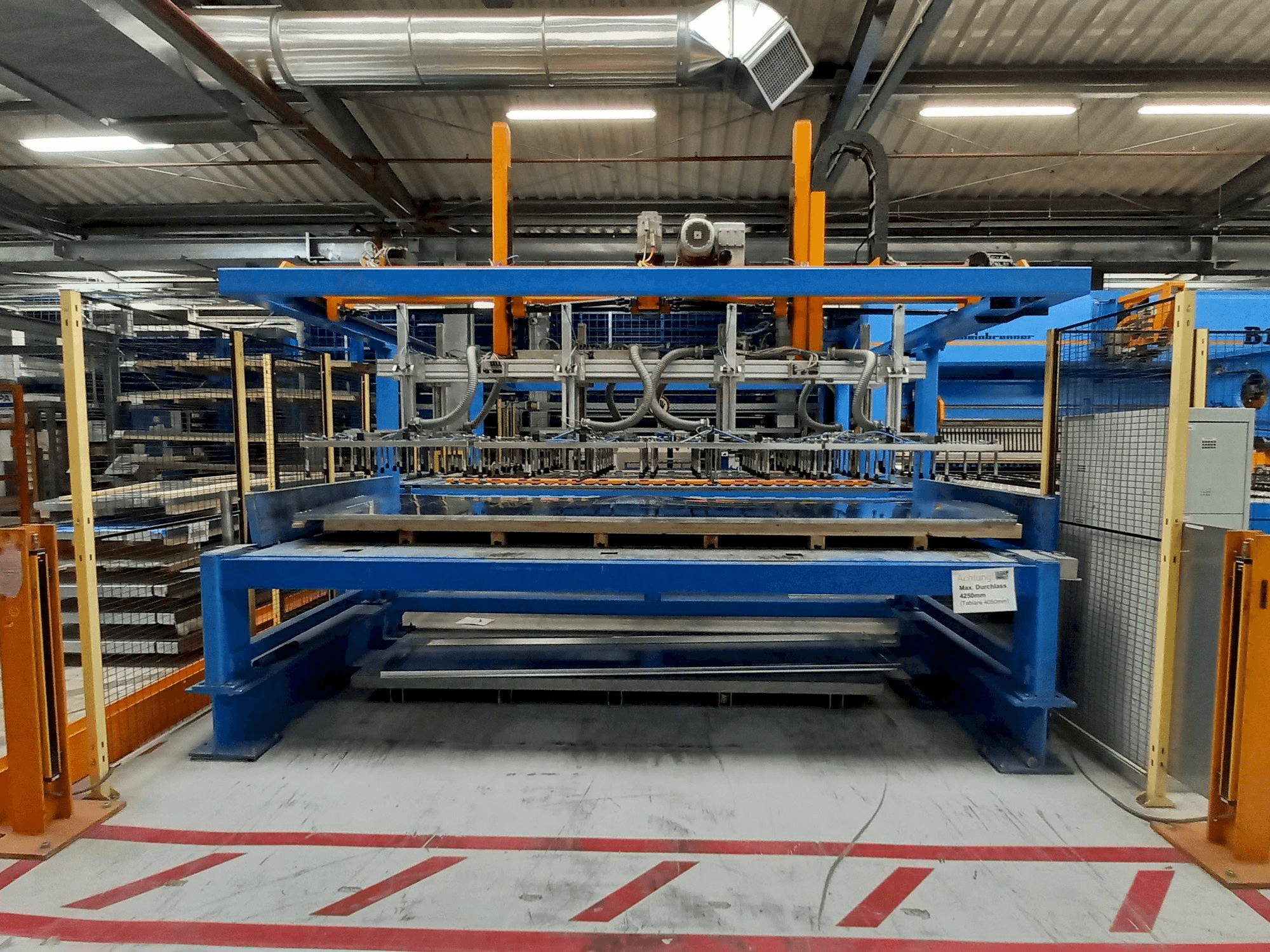 Weinbrenner B 12-maskinen framifrån