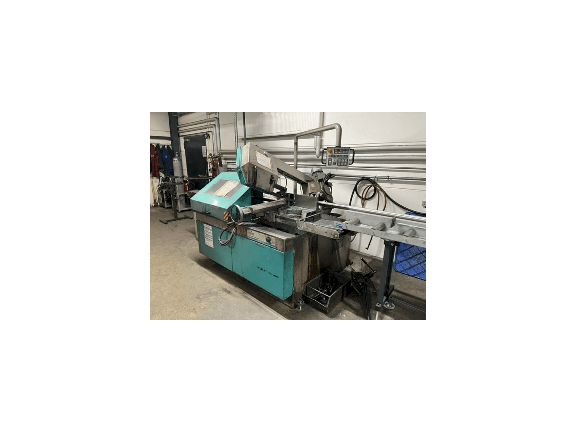 BERG & SCHMID GBS 280 VA-i-maskinen framifrån