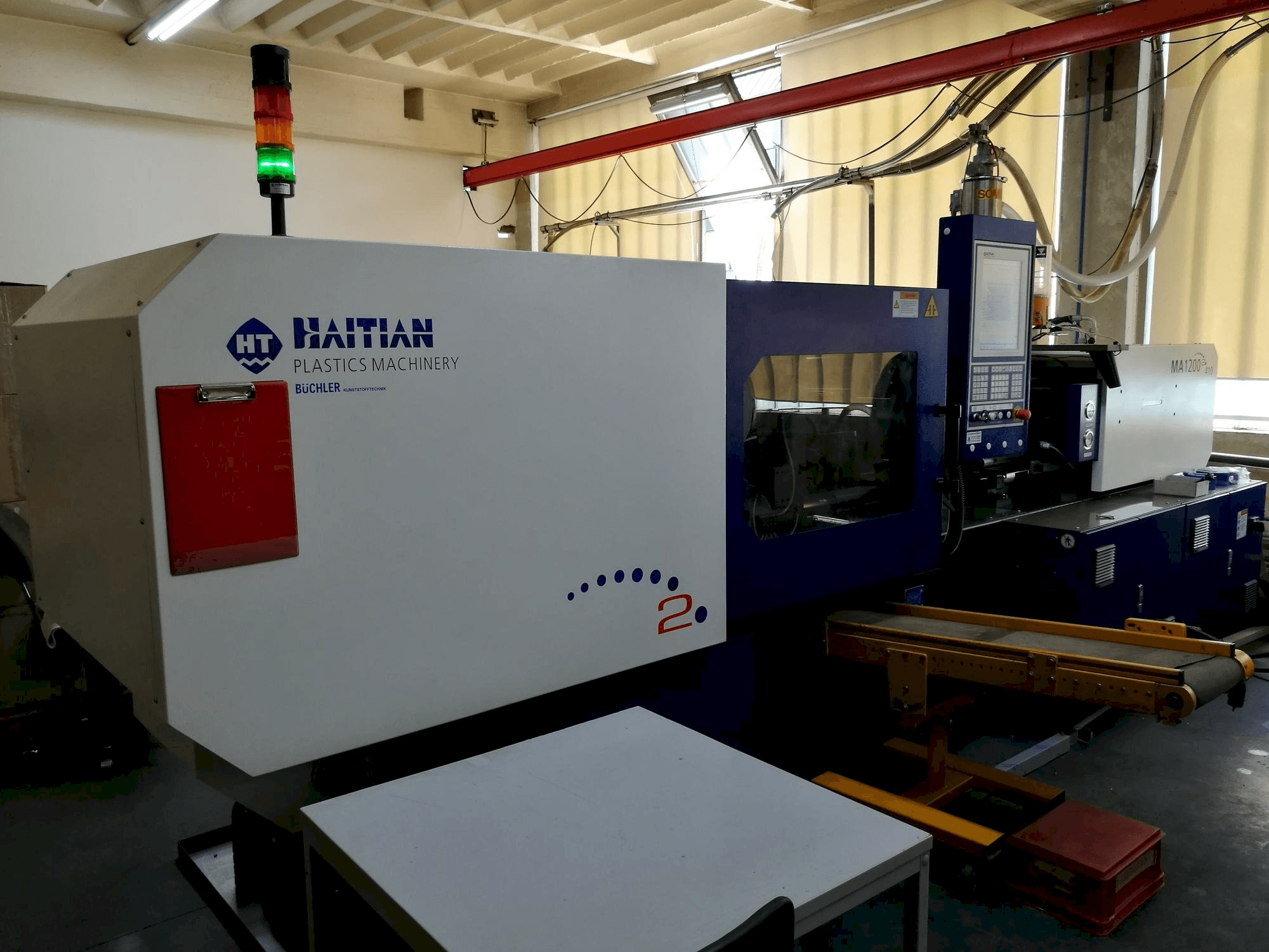 HAITIAN Mars 2 - 1200-maskinen framifrån