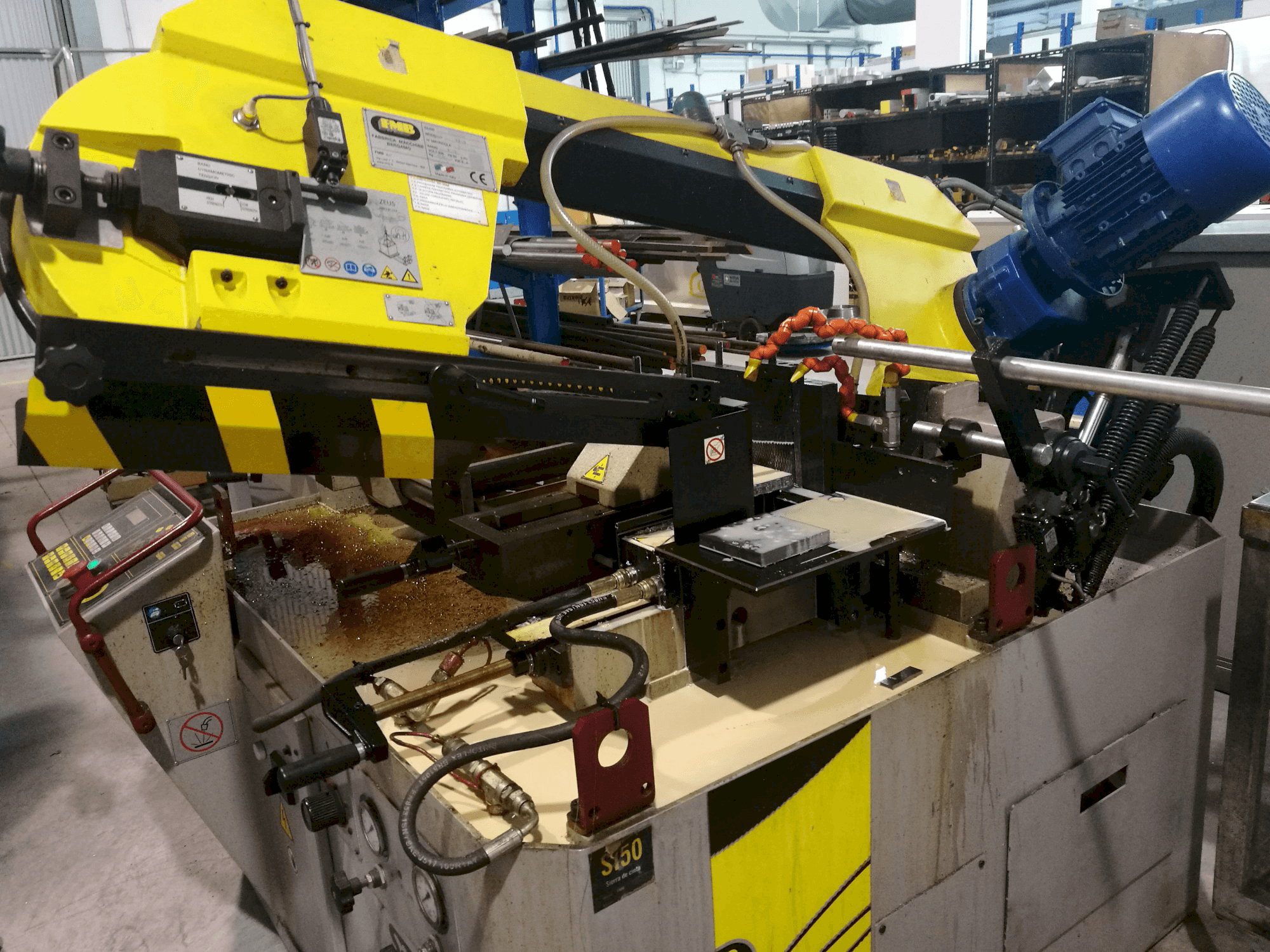 FMB-maskinen framifrånZeus