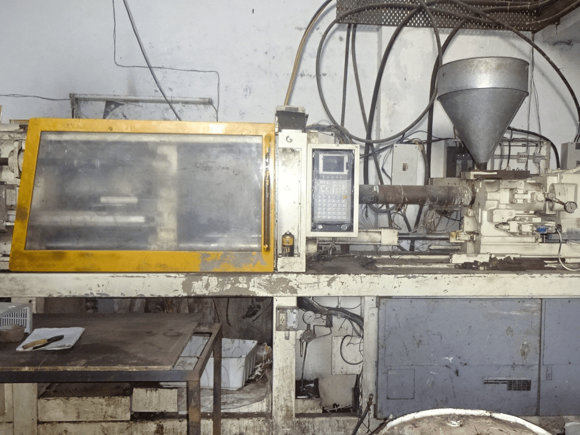 Toshiba-maskinen framifrånIS170FA-5B