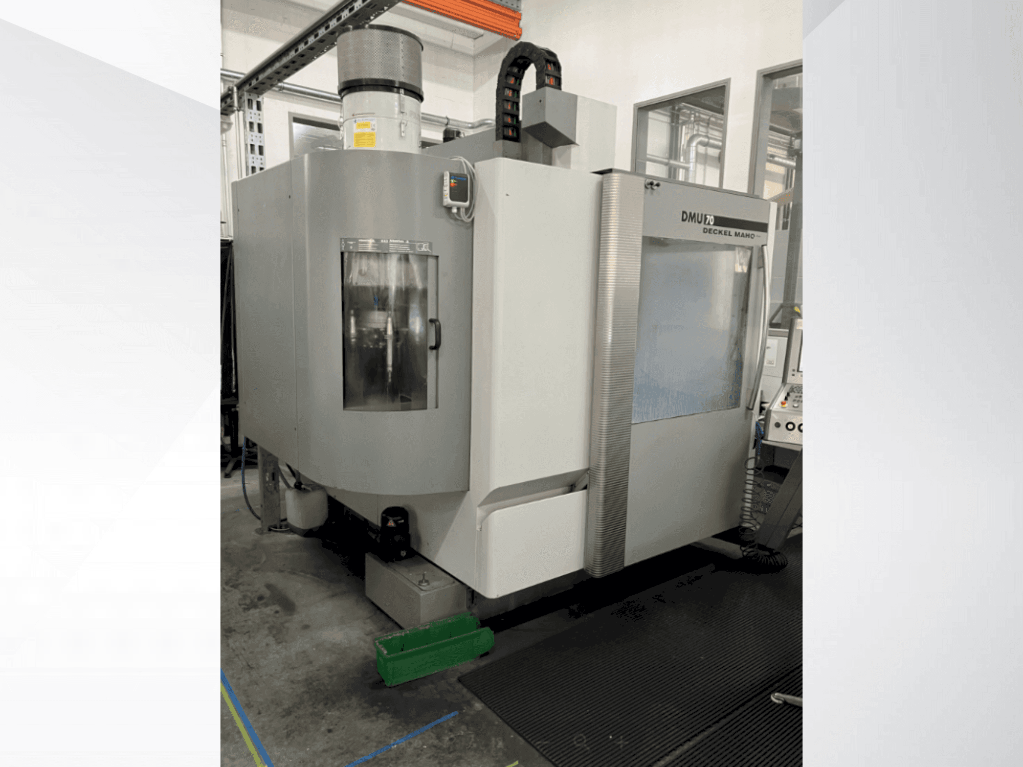 DMG DECKEL MAHO DMU 70-maskinen framifrån