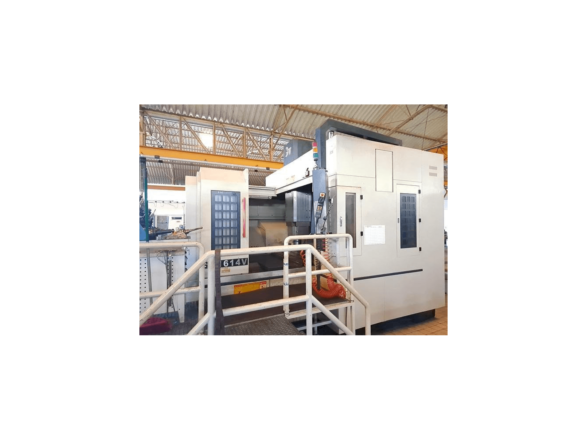 GENTIGER GT-1614-maskinen framifrån