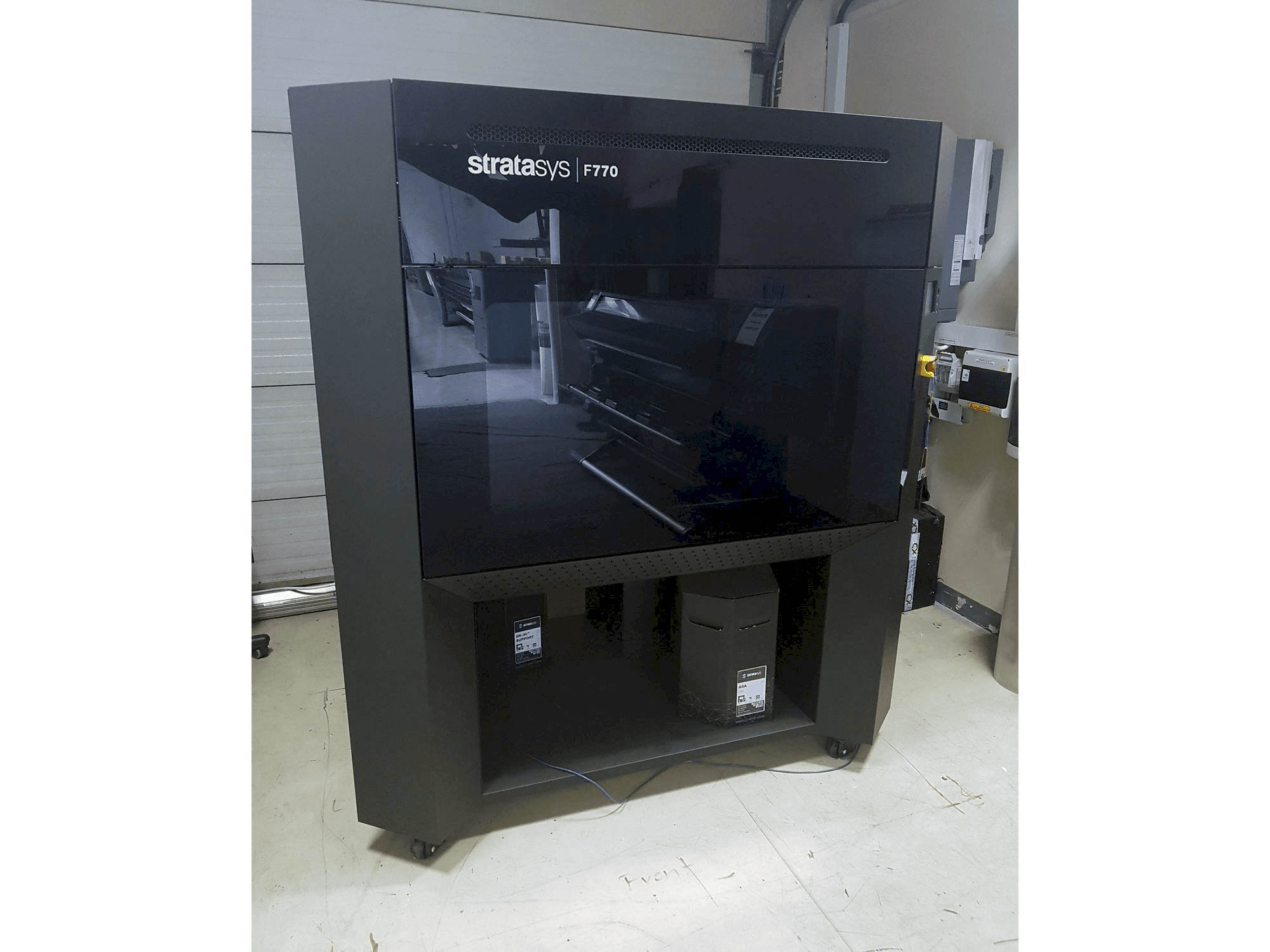 Stratasys F770-maskinen framifrån