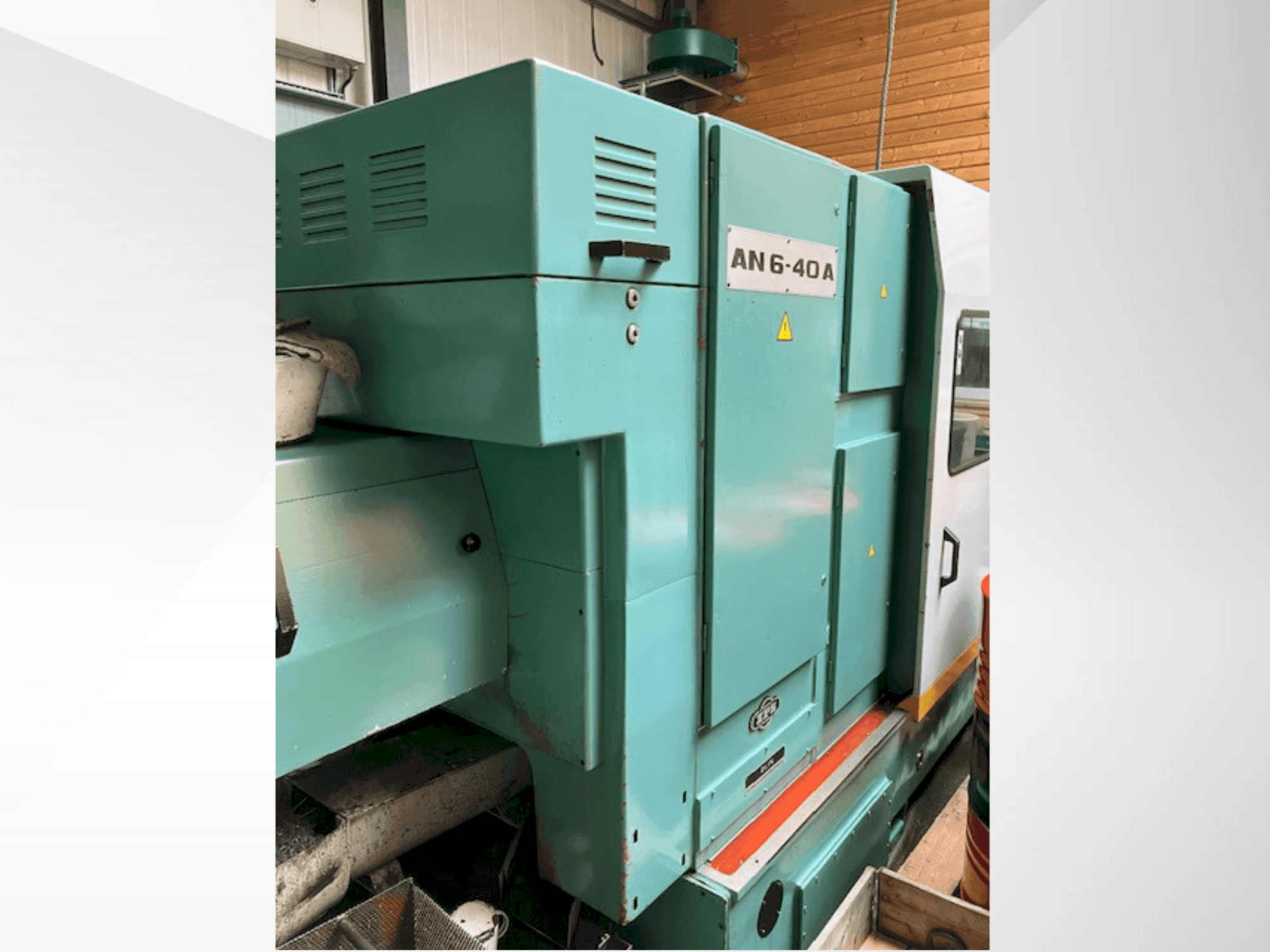 ZPS AN6-40 A-maskinen framifrån