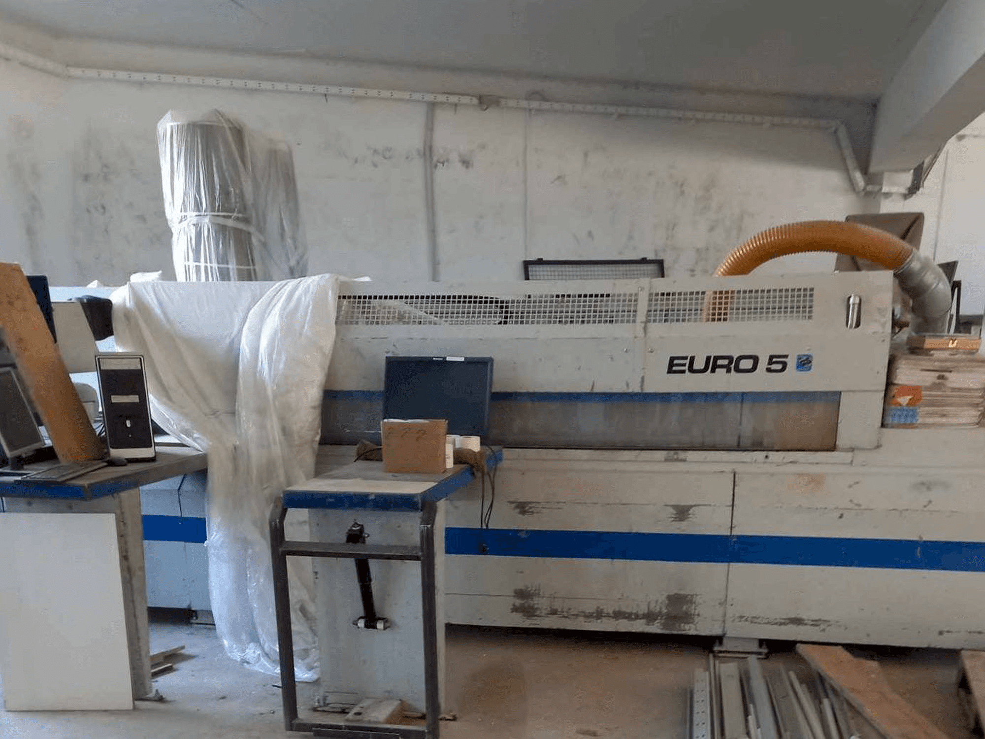 PANHANS EURO 5-maskinen framifrån