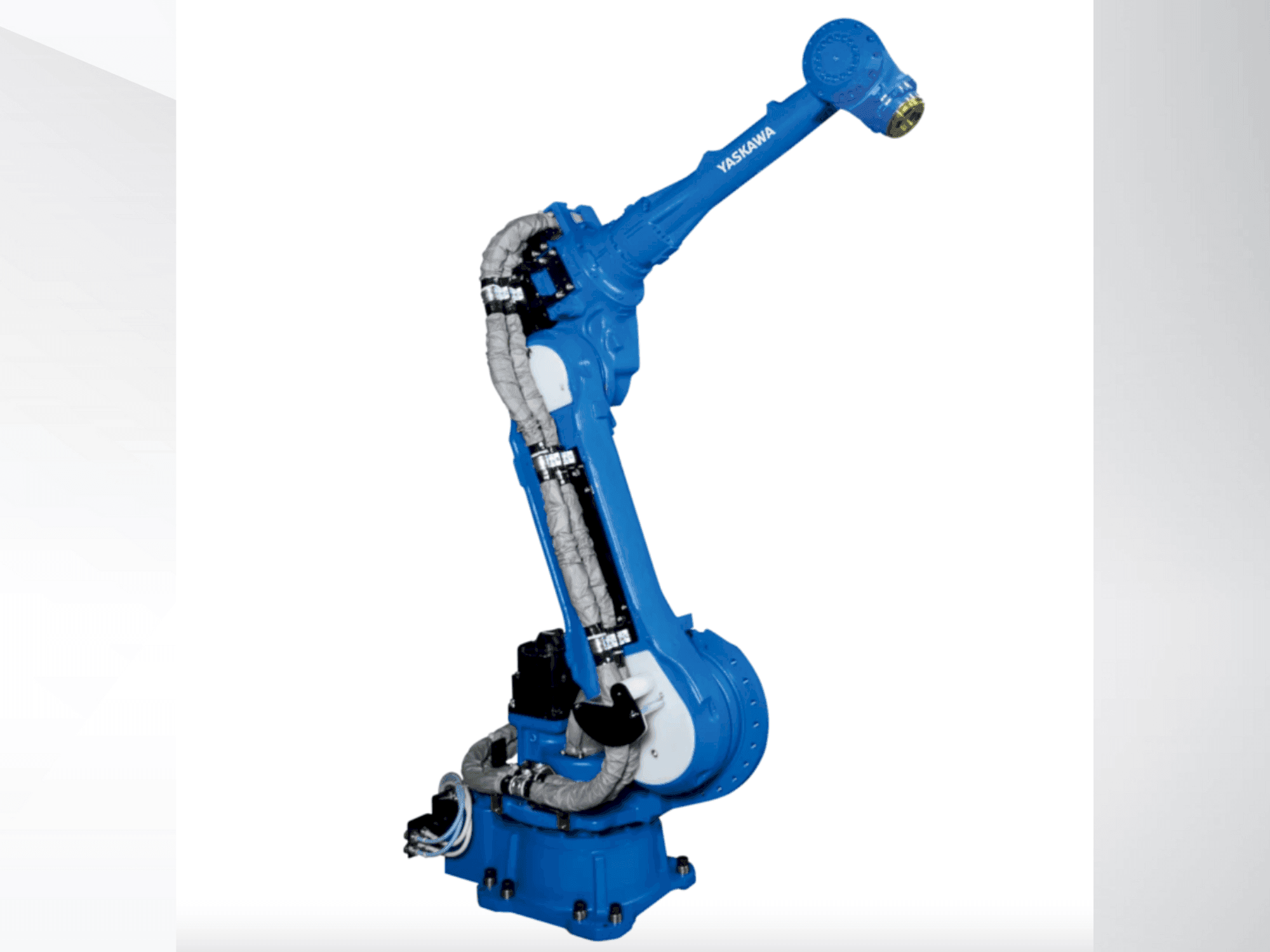 Yaskawa GP88-maskinen framifrån