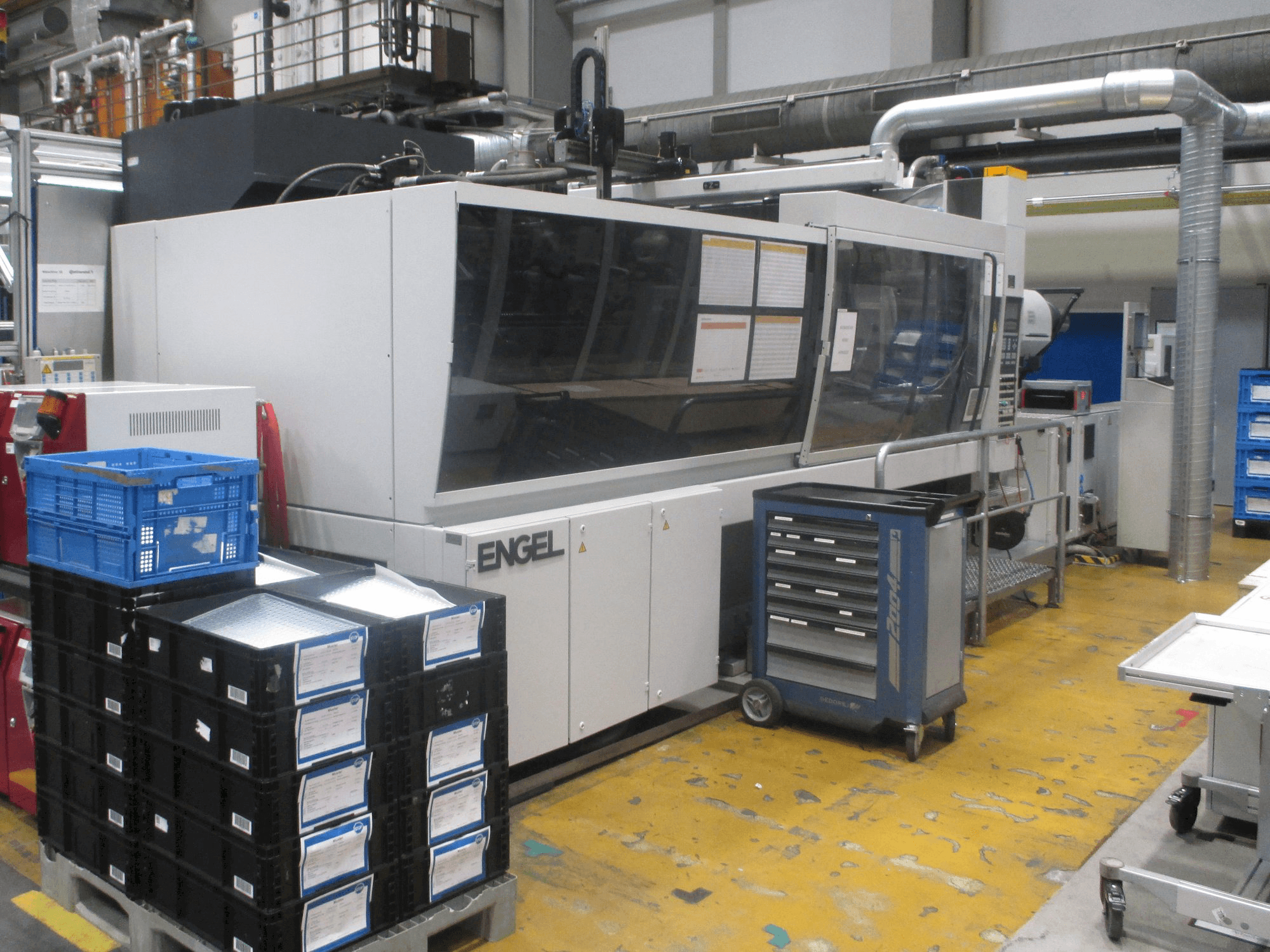 ENGEL ES 3550/600 HL-maskinen framifrån