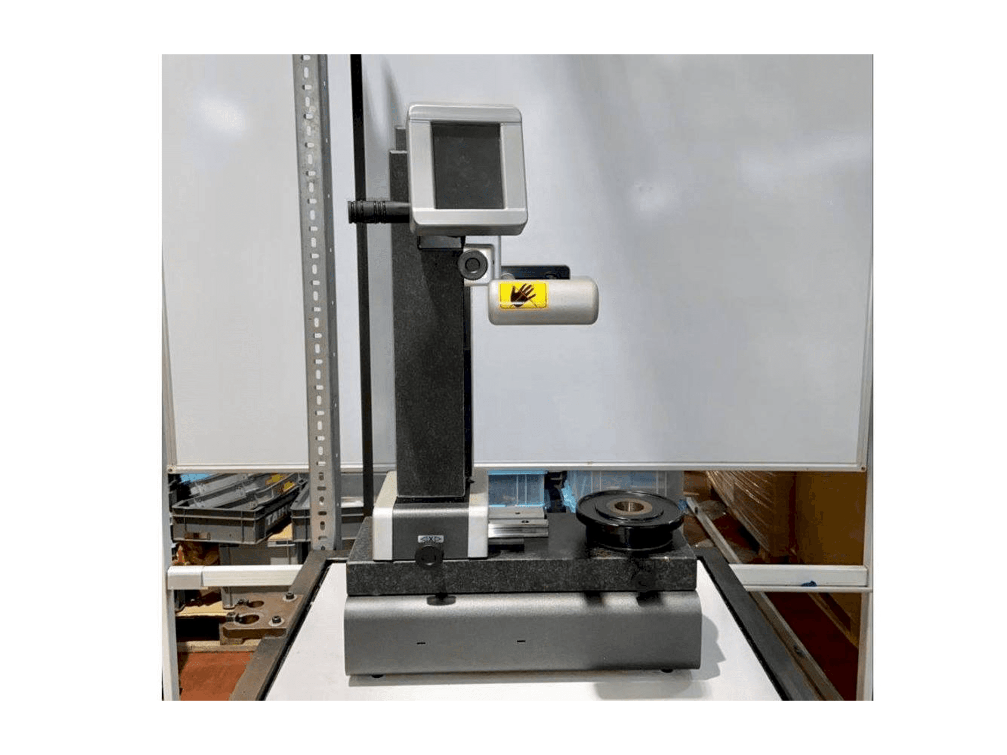 ELB CONTROLLI LARTH-maskinen framifrån