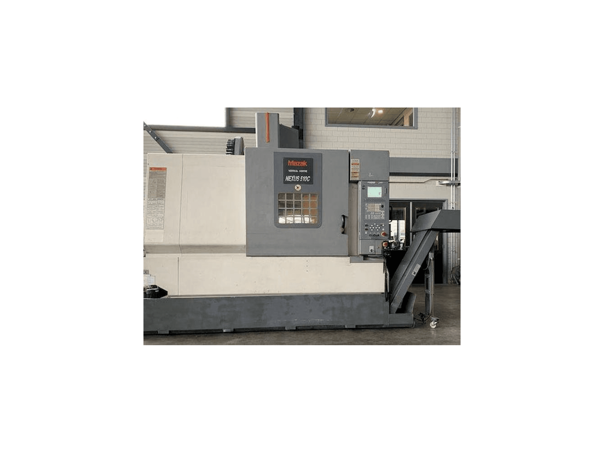 Mazak NEXUS 510C-maskinen framifrån