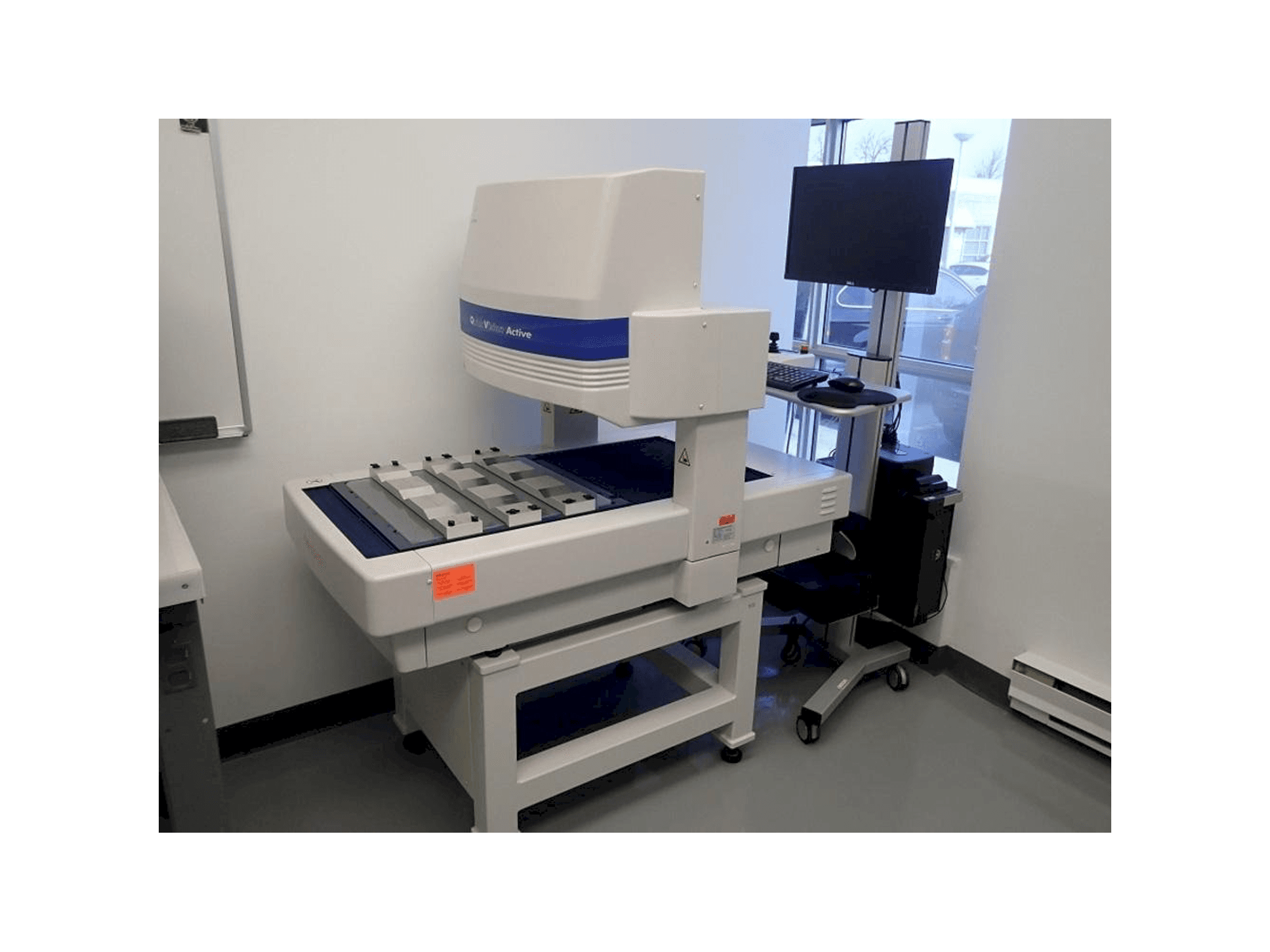 Mitutoyo QV-L404Z1L-D-maskinen framifrån