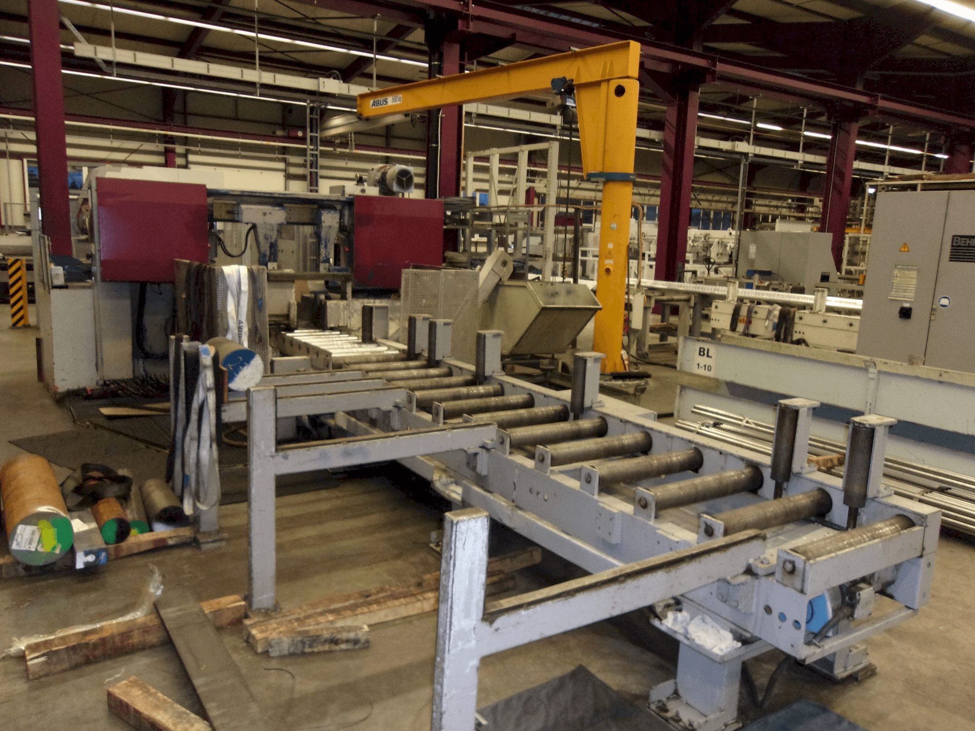 KASTO HBA420 AU-maskinen framifrån