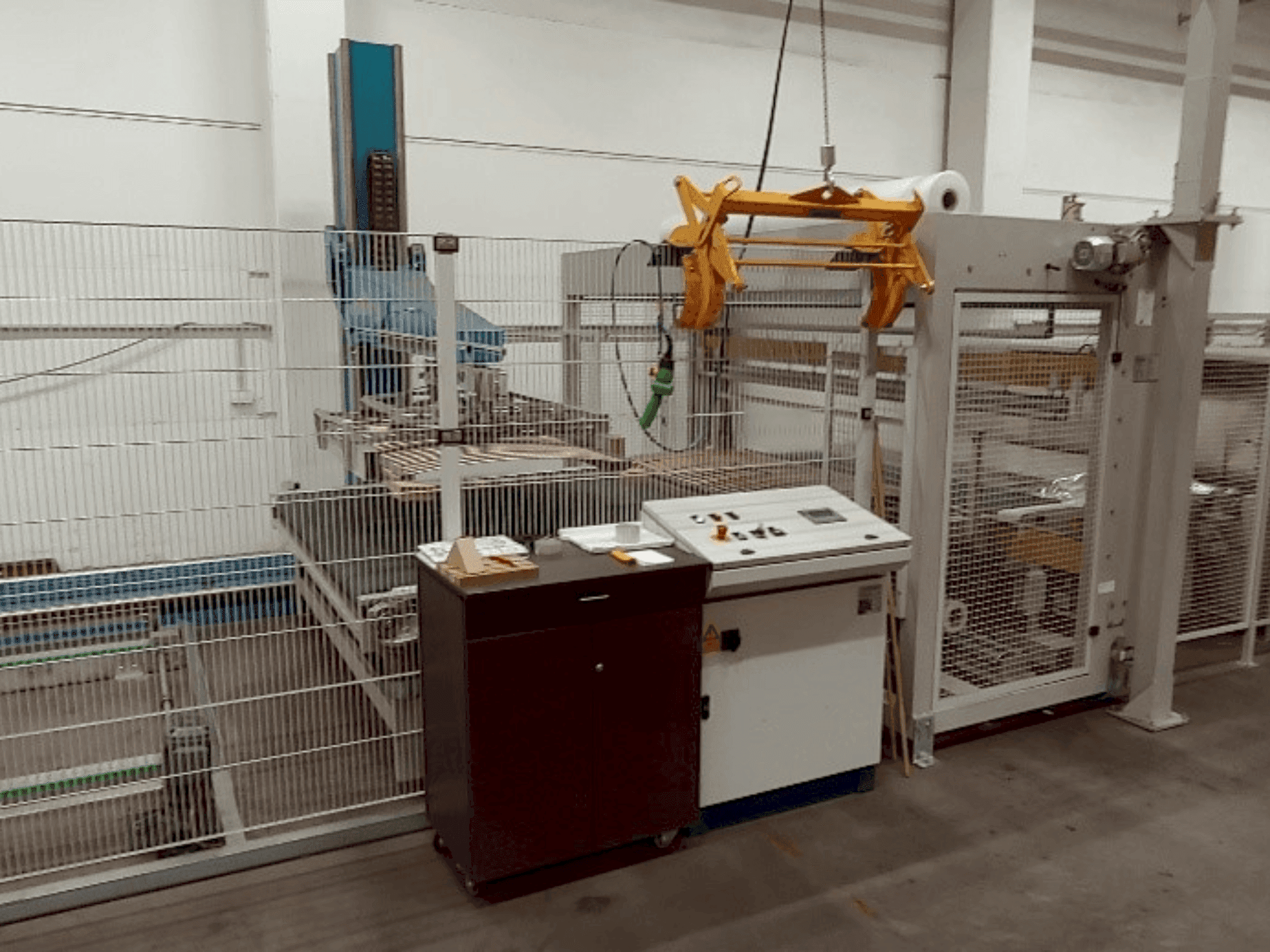 ERREGI 300 LP-maskinen framifrån