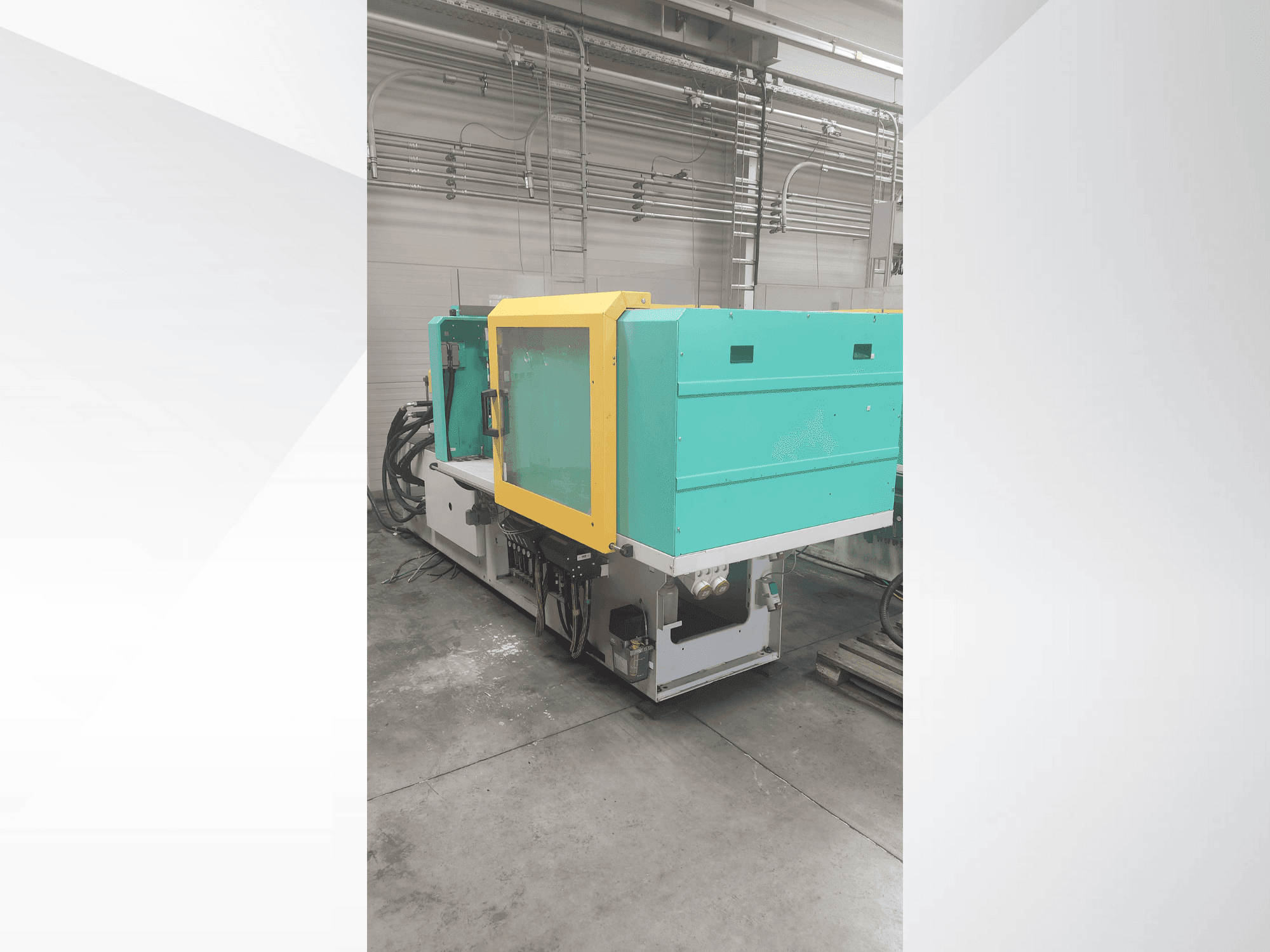 Arburg 470 H 1000-290-maskinen framifrån