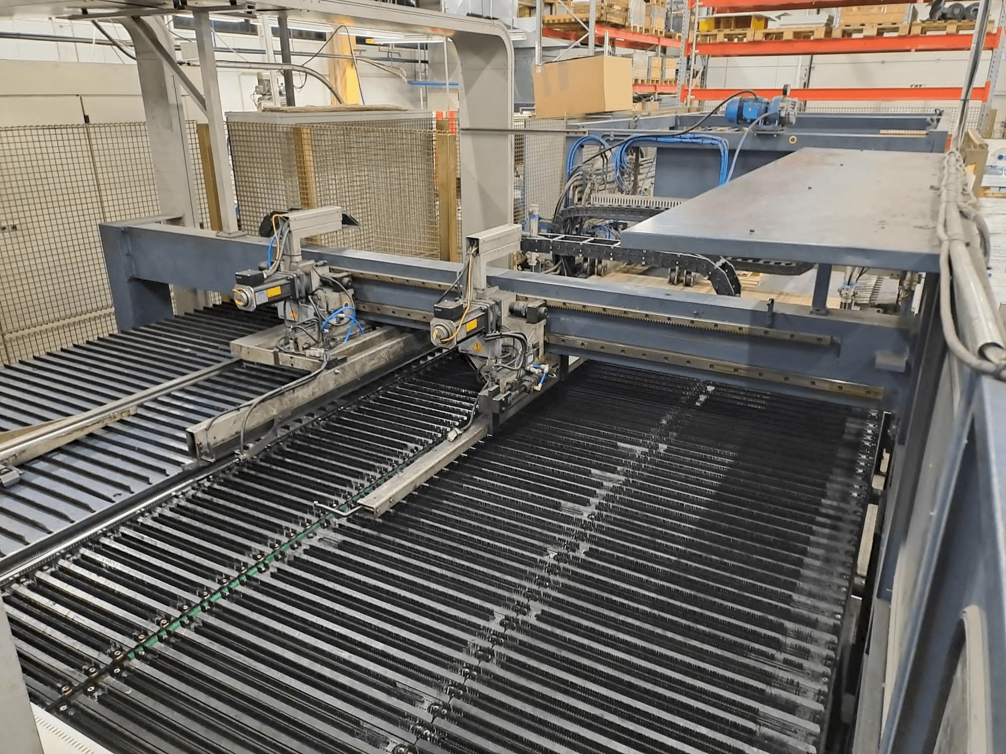 Salvagnini S4-maskinen framifrån