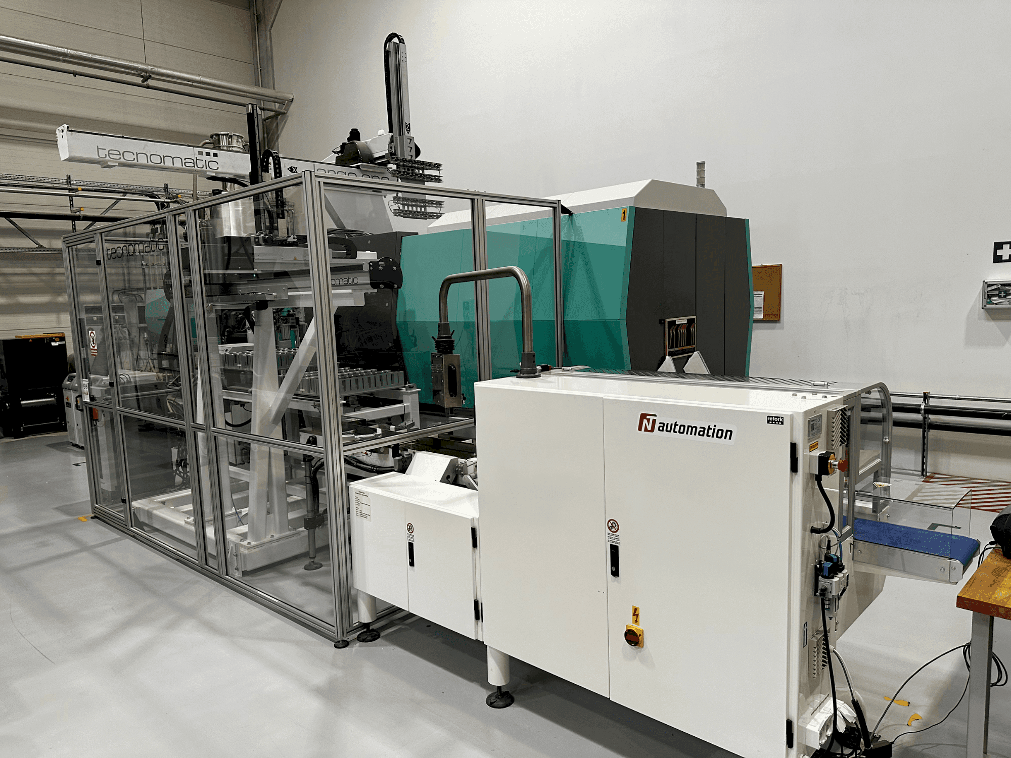 Arburg Allrounder 920H 5000-4600-maskinen framifrån