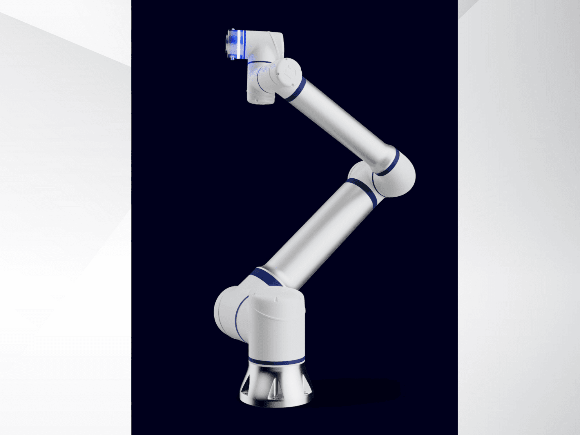 ELITE Robots CS625-maskinen framifrån
