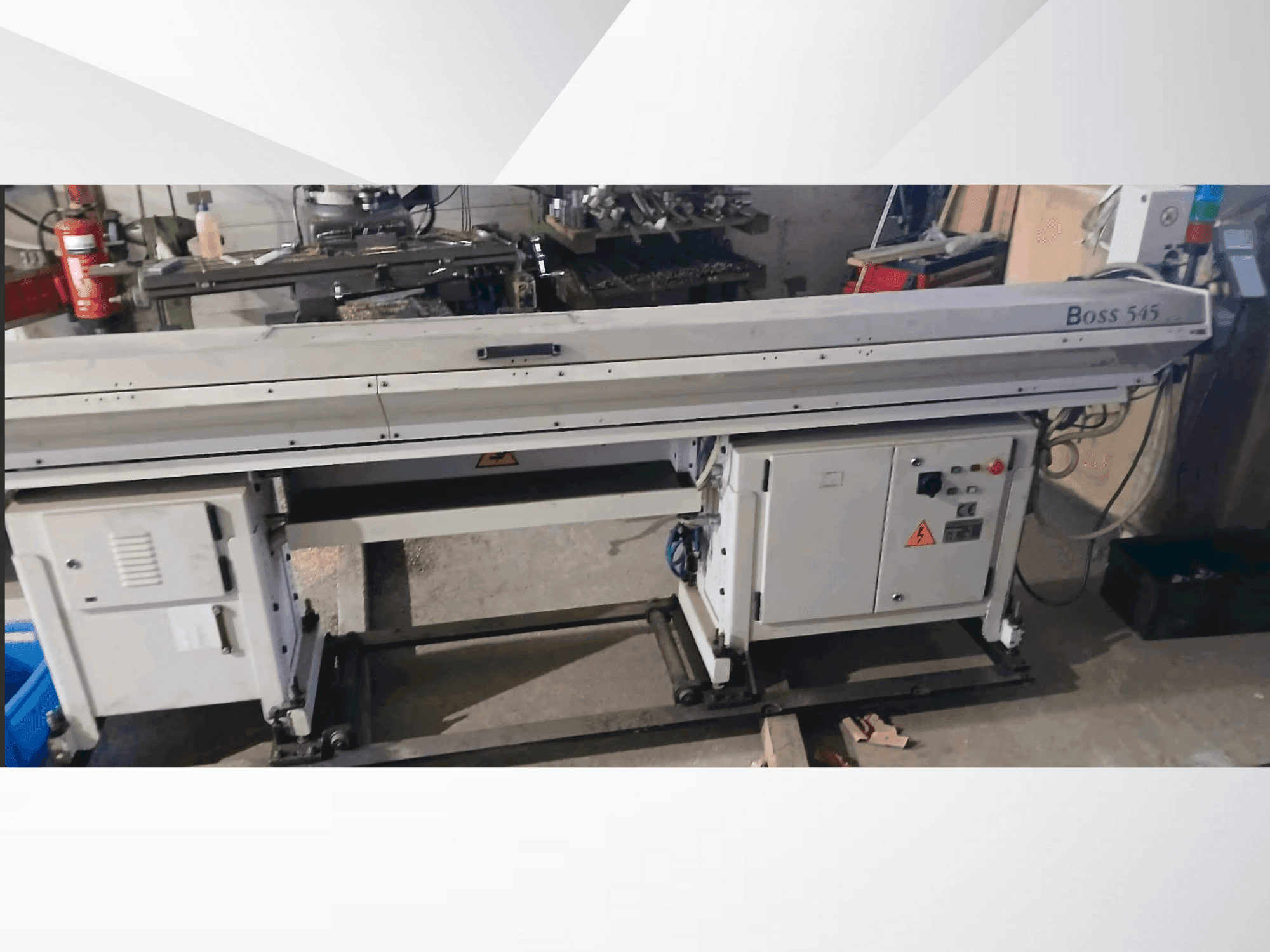Gildemeister CTX 310-maskinen framifrån