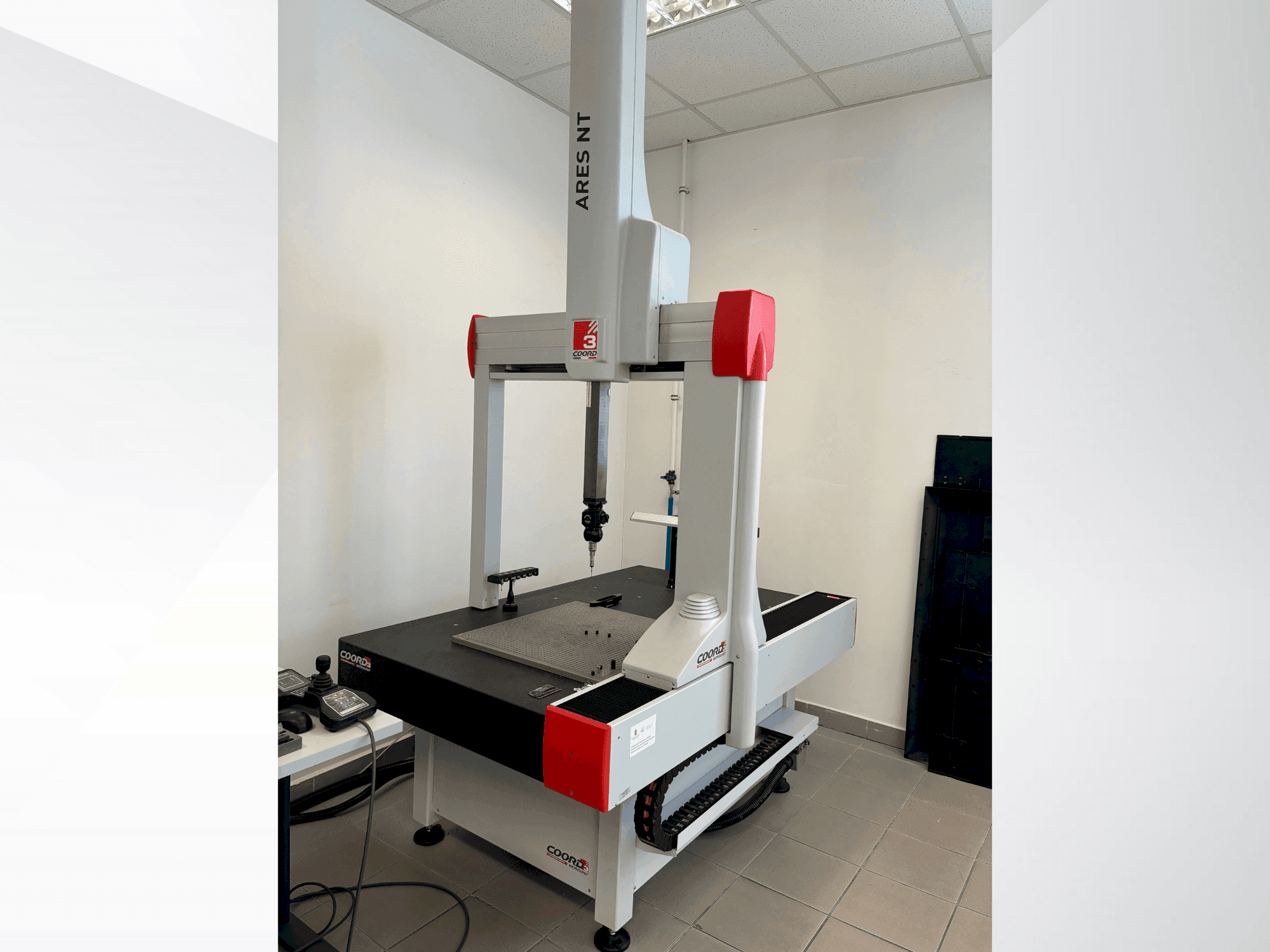 Coord3 ARES NT-maskinen framifrån