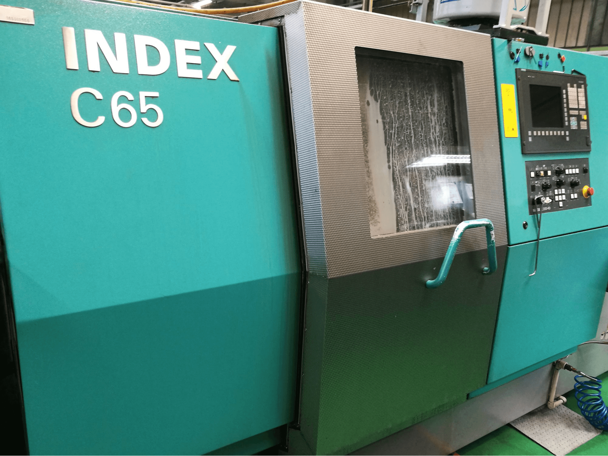 Index-maskinen sedd från vänsterC65