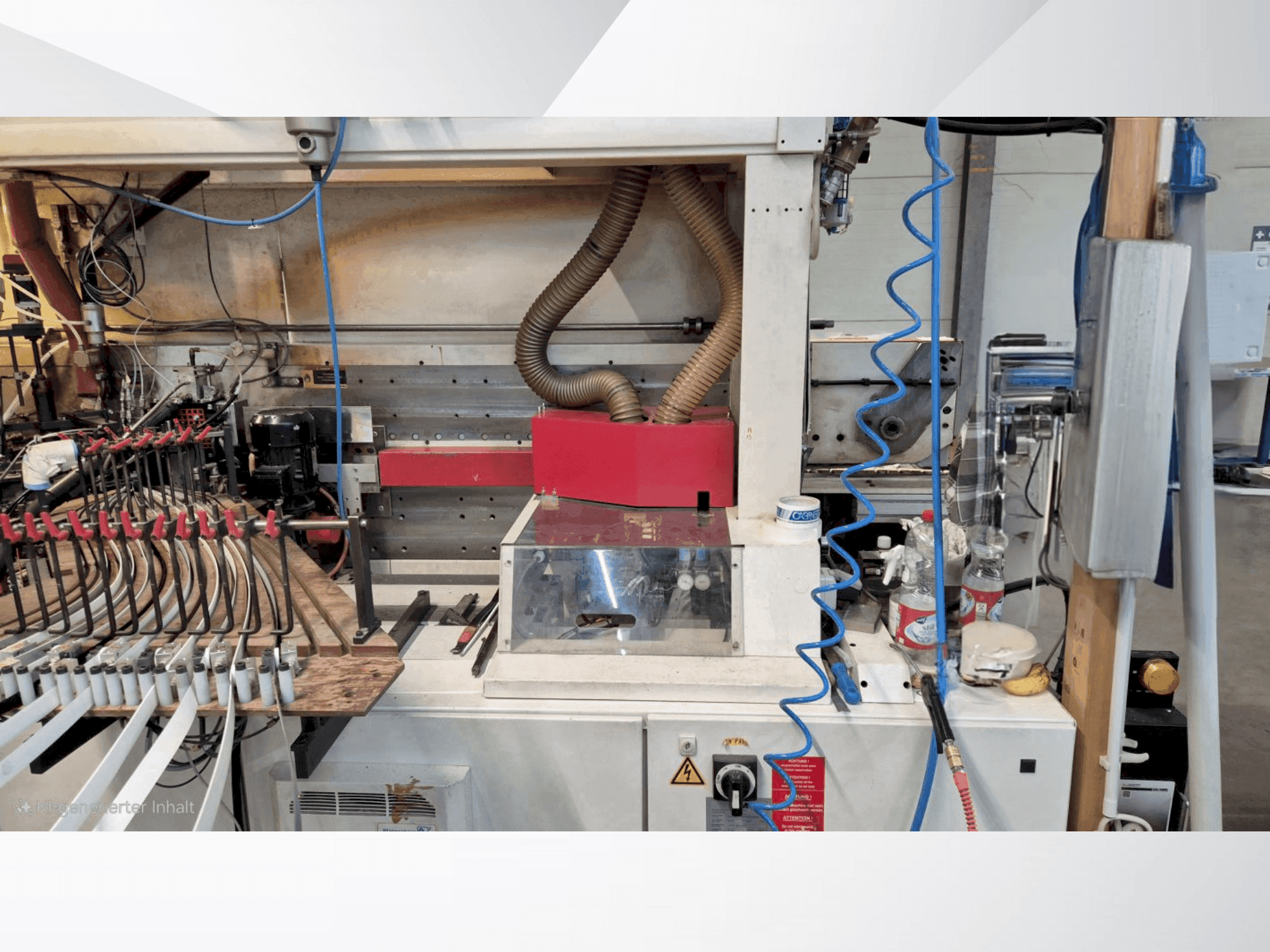 IMA Novimat Concept/I/G80/440/R3-maskinen framifrån