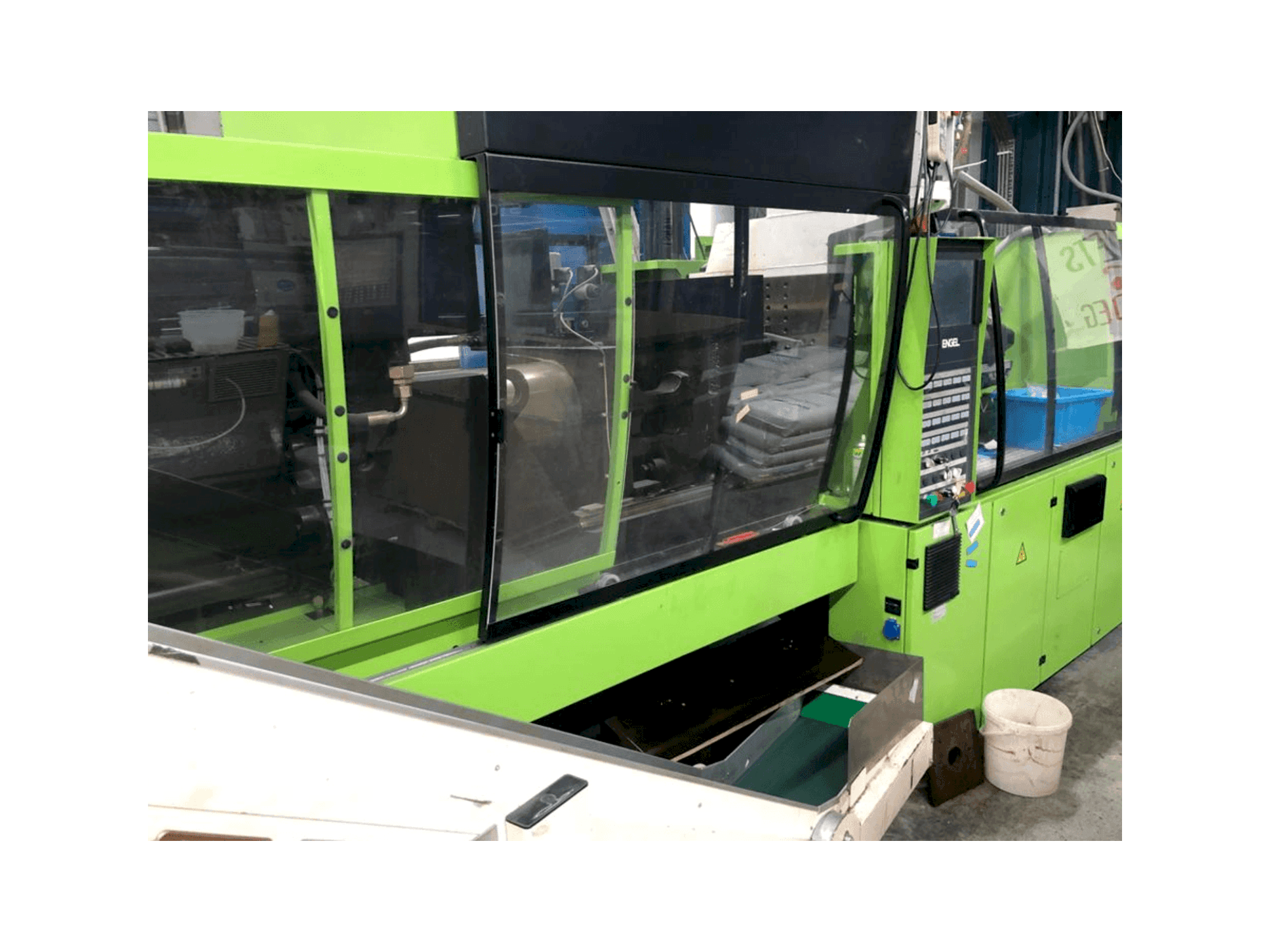 Engel VICTORY 500-120-maskinen framifrån