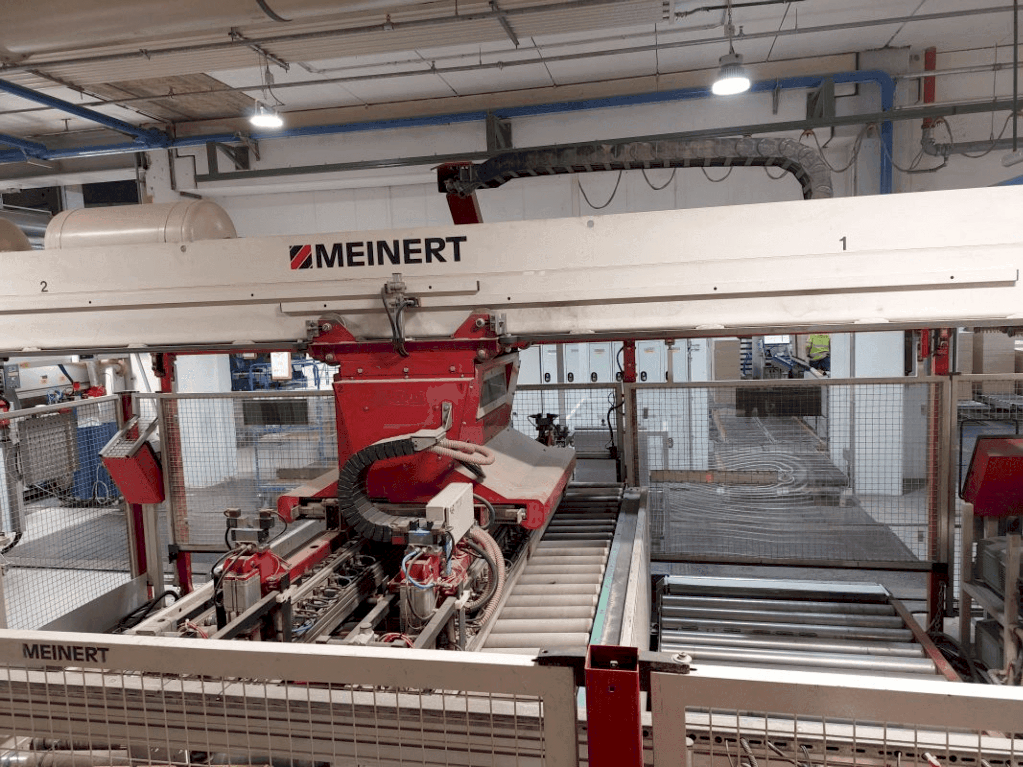 IMA Complete Line-maskinen framifrån