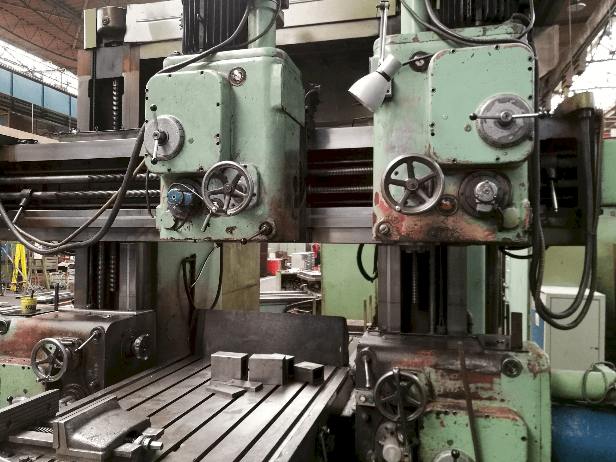 ZPS FP 16-maskinen framifrån