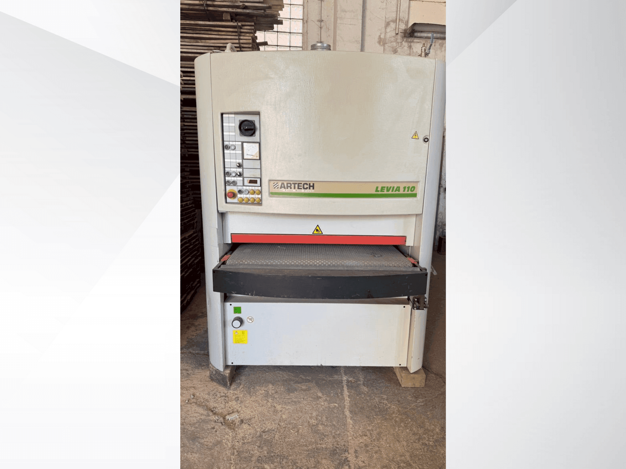 BIESSE Levia 110-maskinen framifrån