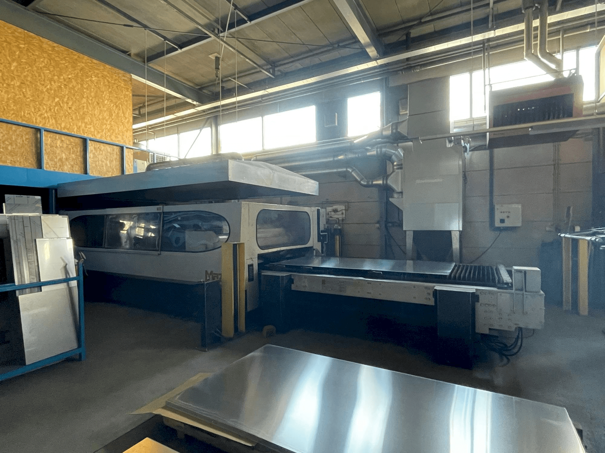 Mazak HyperGear 510-maskinen framifrån