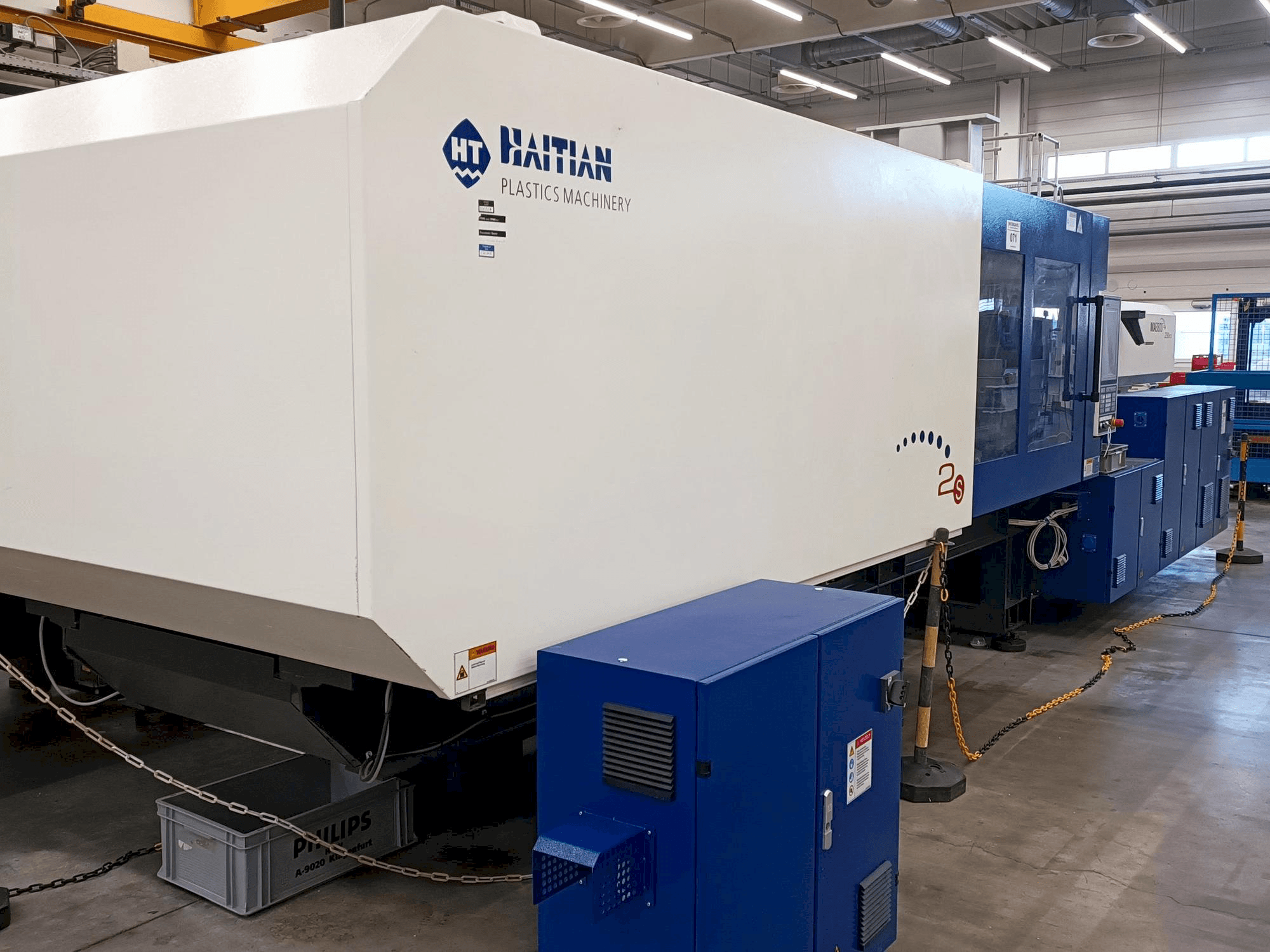 HAITIAN Mars II 3800 eco-maskinen framifrån