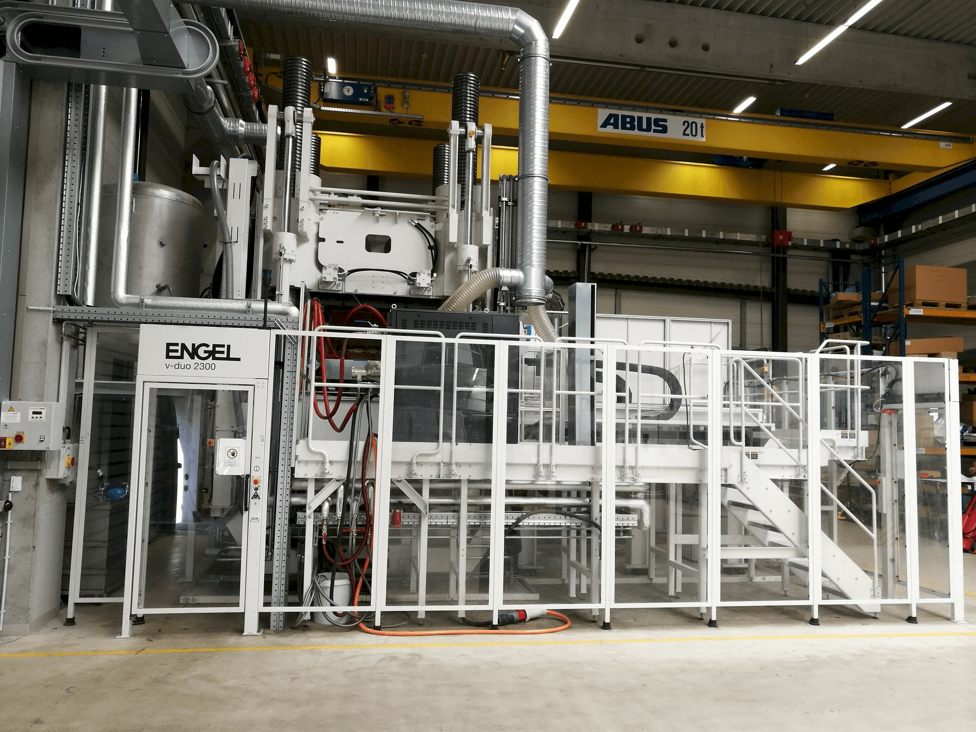 ENGEL V-Duo 2300-maskinen framifrån