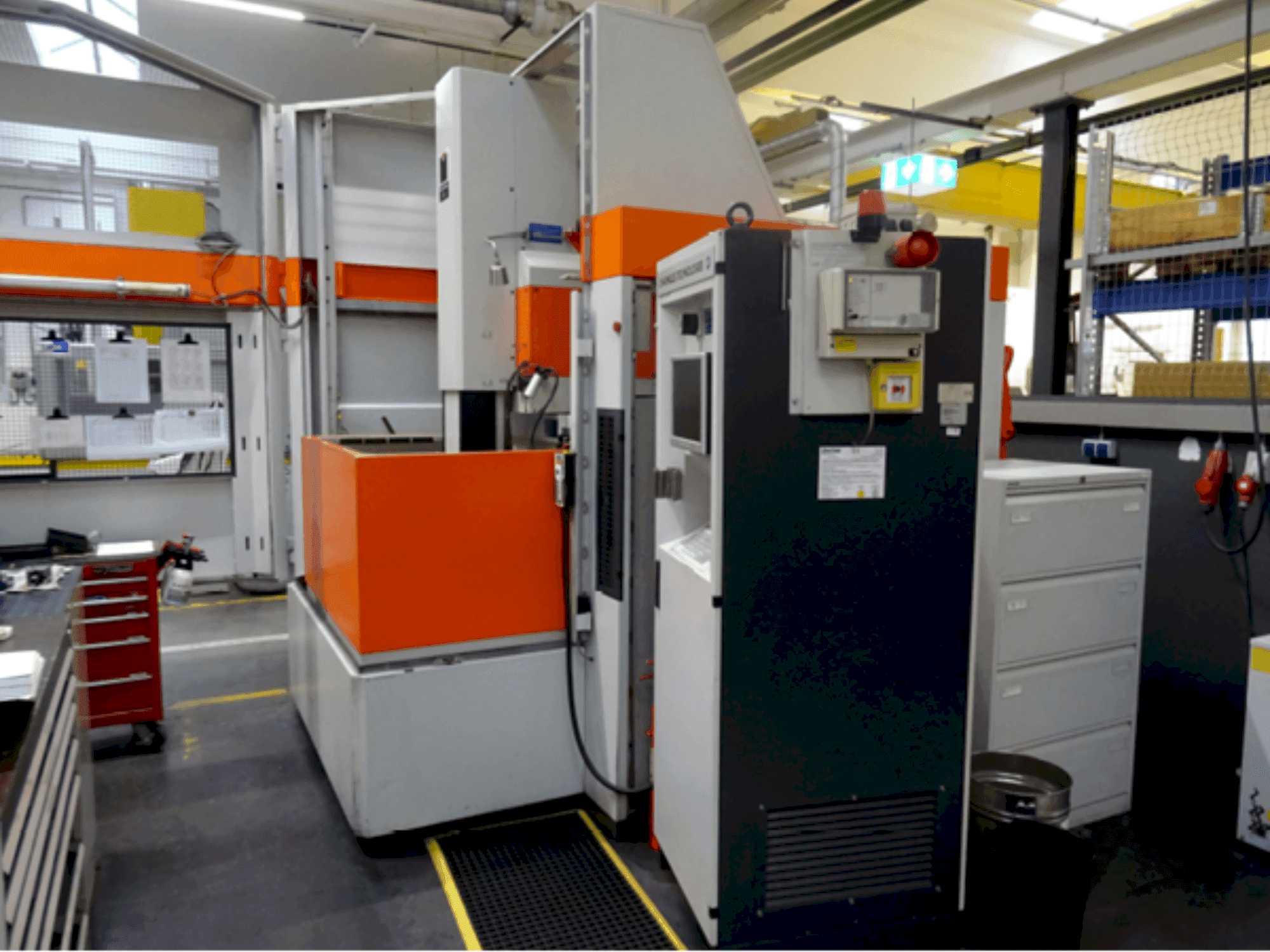 CHARMILLES Roboform 41-maskinen framifrån