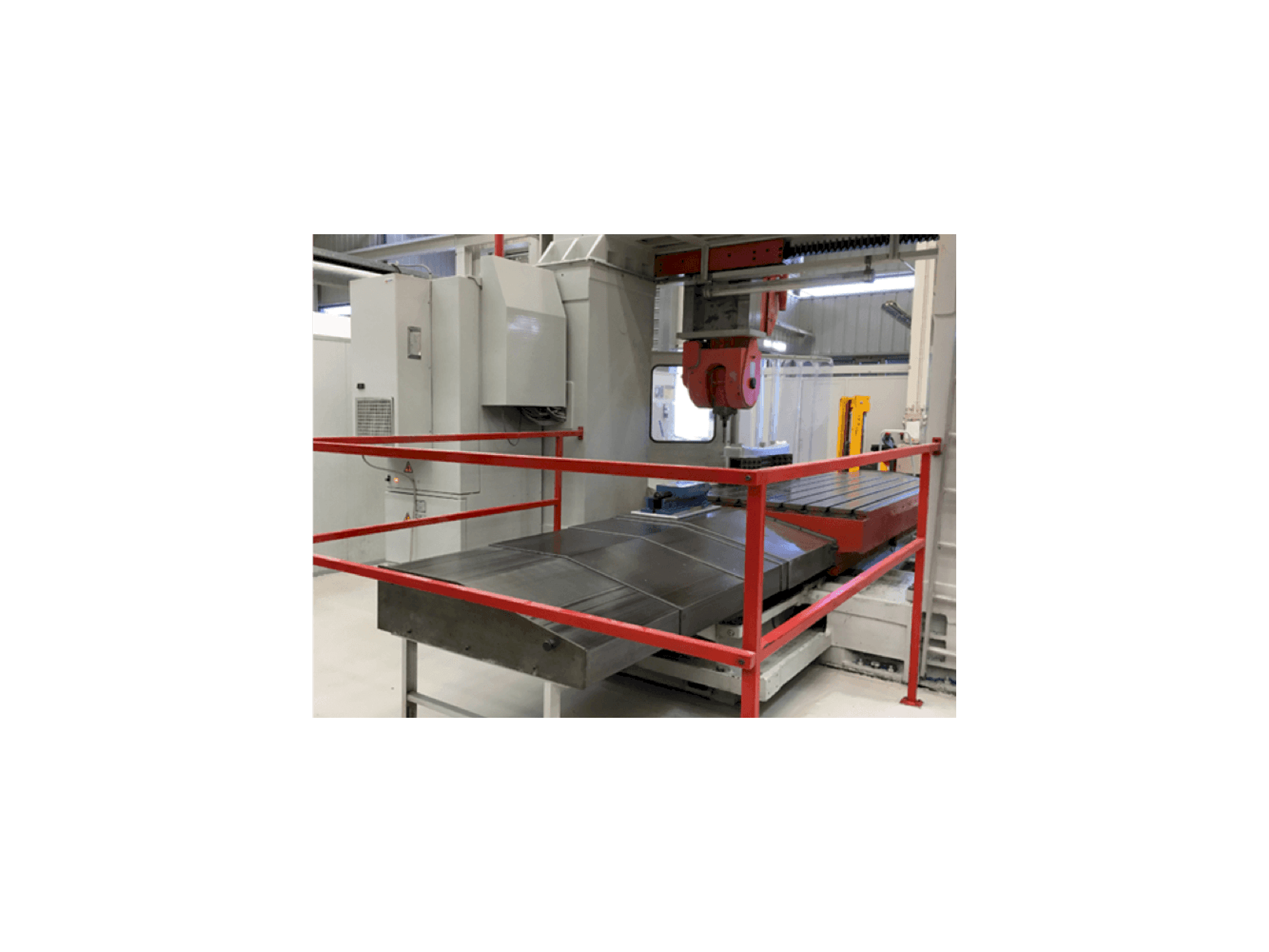 Zayer KP 3000 AR-maskinen framifrån