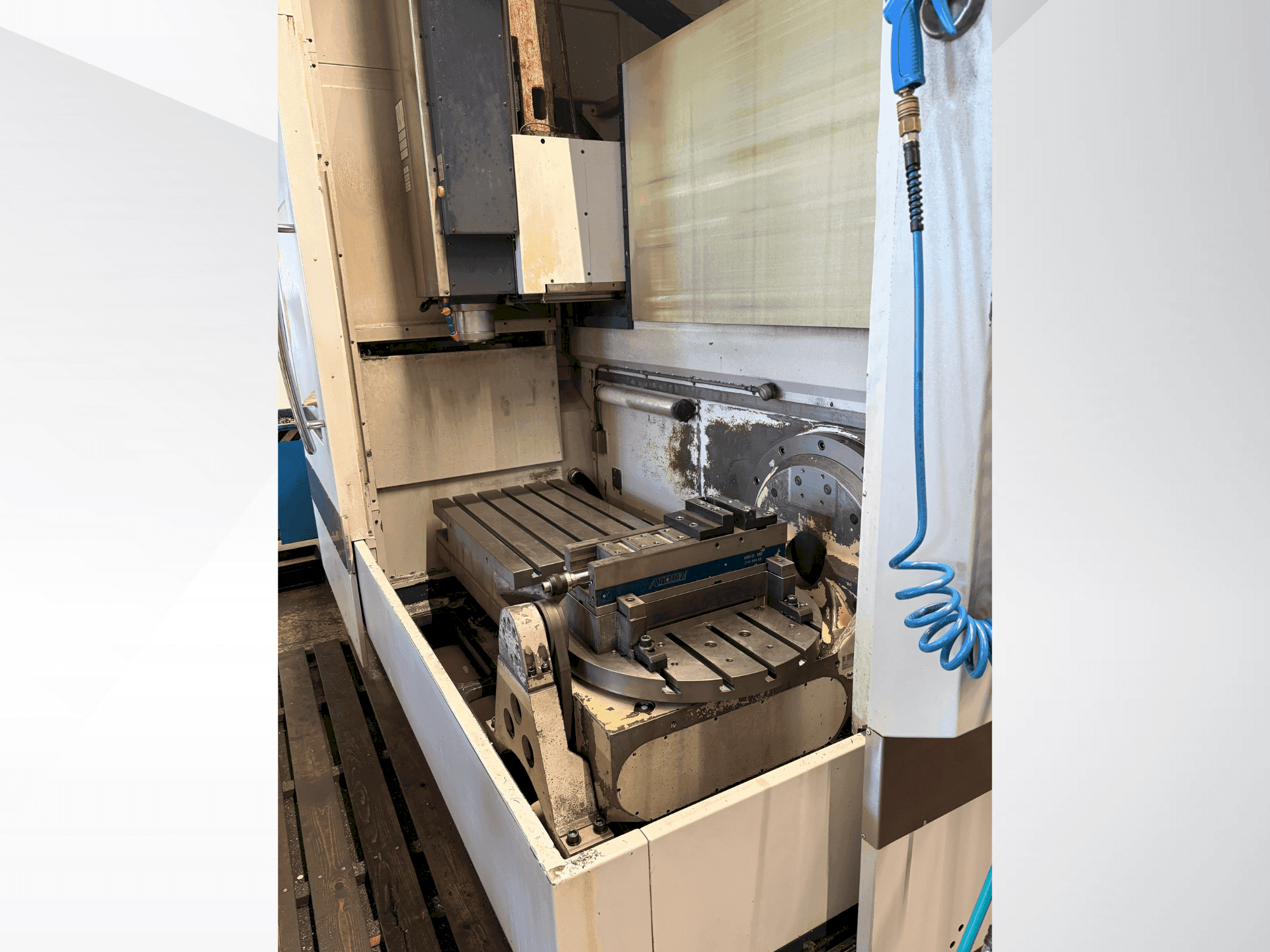 SPINNER U-1520-maskinen framifrån