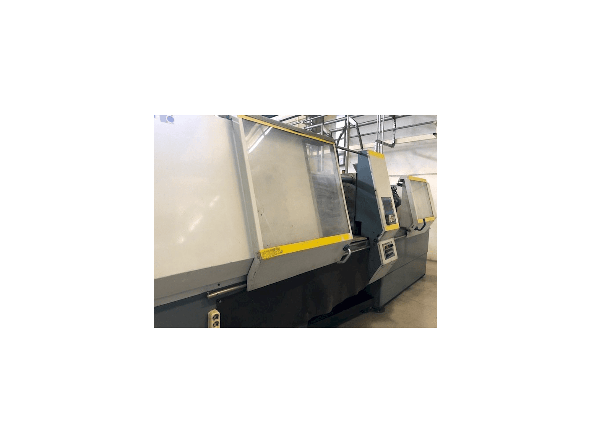 Battenfeld BA 1300/630 CDC-maskinen framifrån