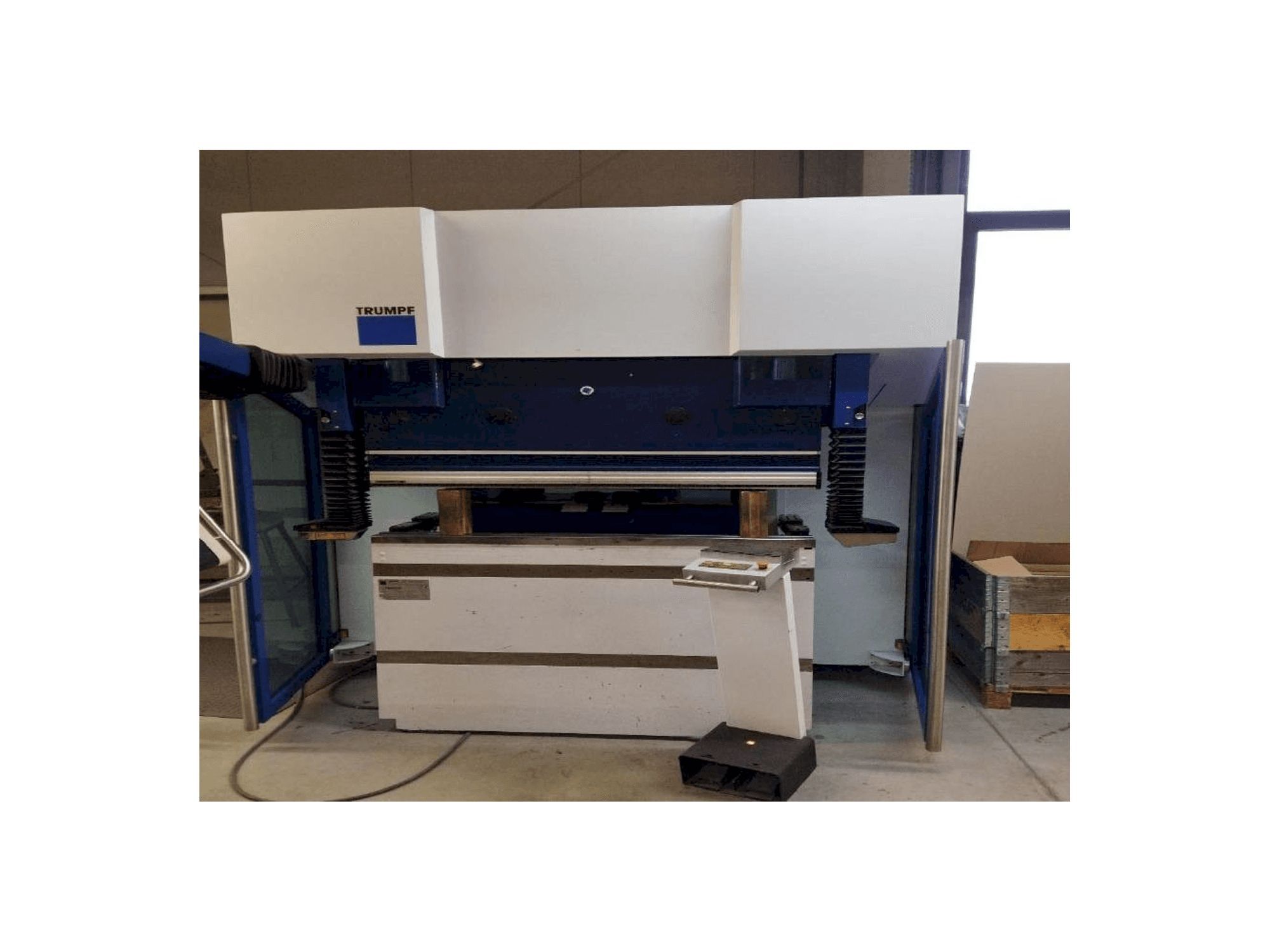 TRUMPF V500-maskinen framifrån