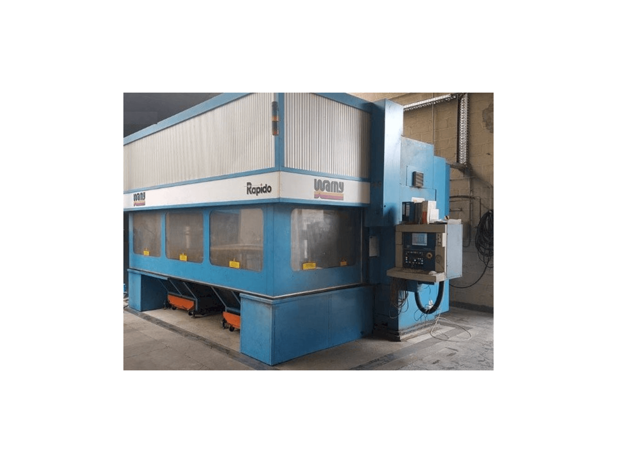 Prima Power Rapido 5-maskinen framifrån