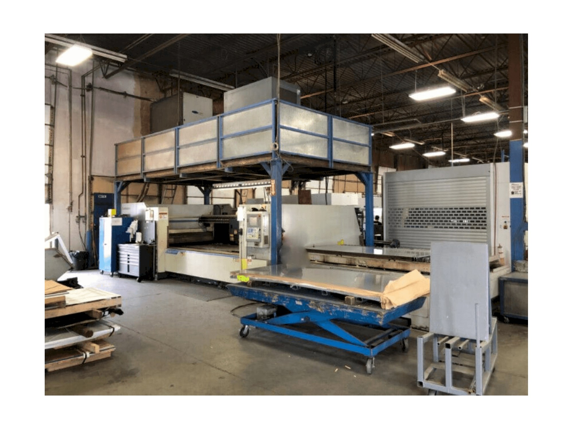 Mitsubishi ML3015LVP PLUS 40CFX-A-maskinen framifrån