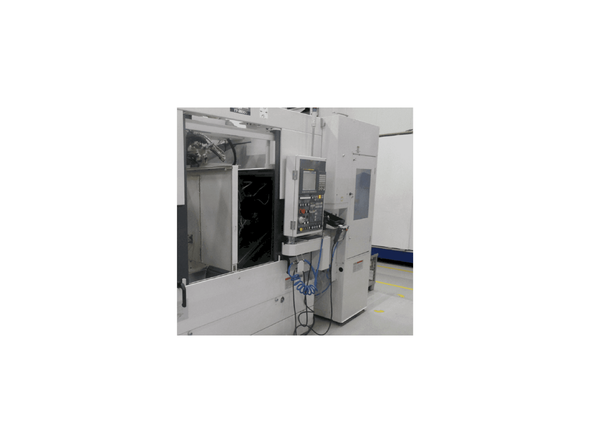 Takisawa TT-2600G-maskinen framifrån