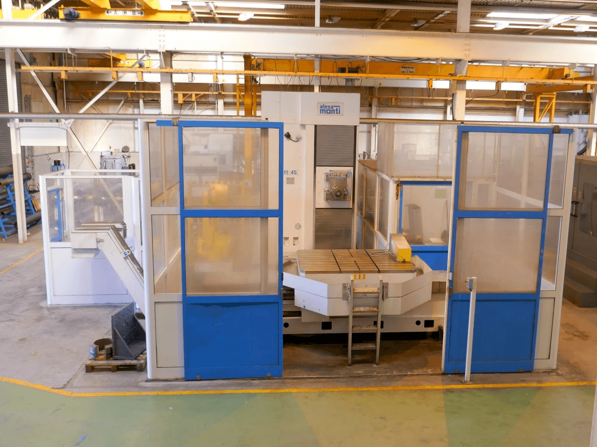 ALESA MONTI FT 45 TG-maskinen framifrån