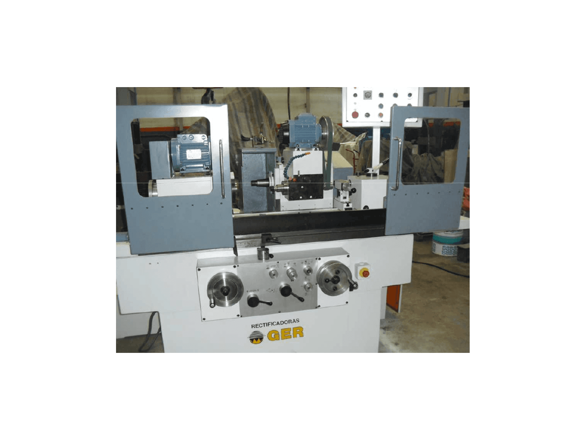 GER C 600-maskinen framifrån