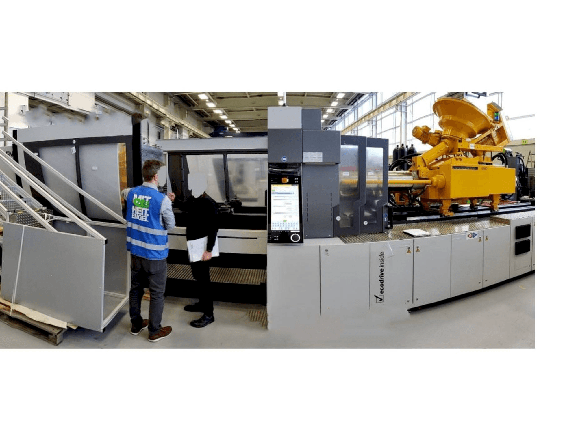 ENGEL Vc 5160/260-maskinen framifrån