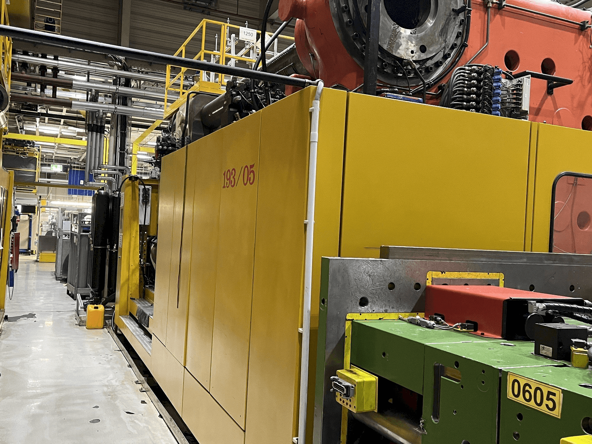 Husky SGM 3150t-maskinen framifrån