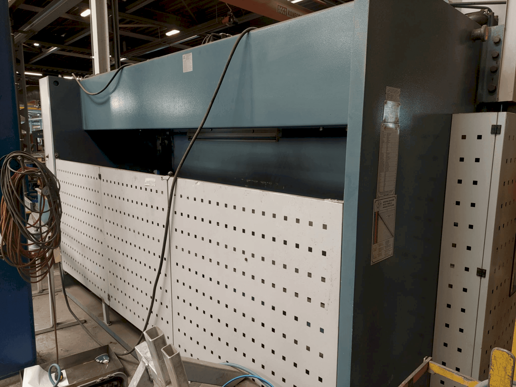 Durma E 40160-maskinen framifrån