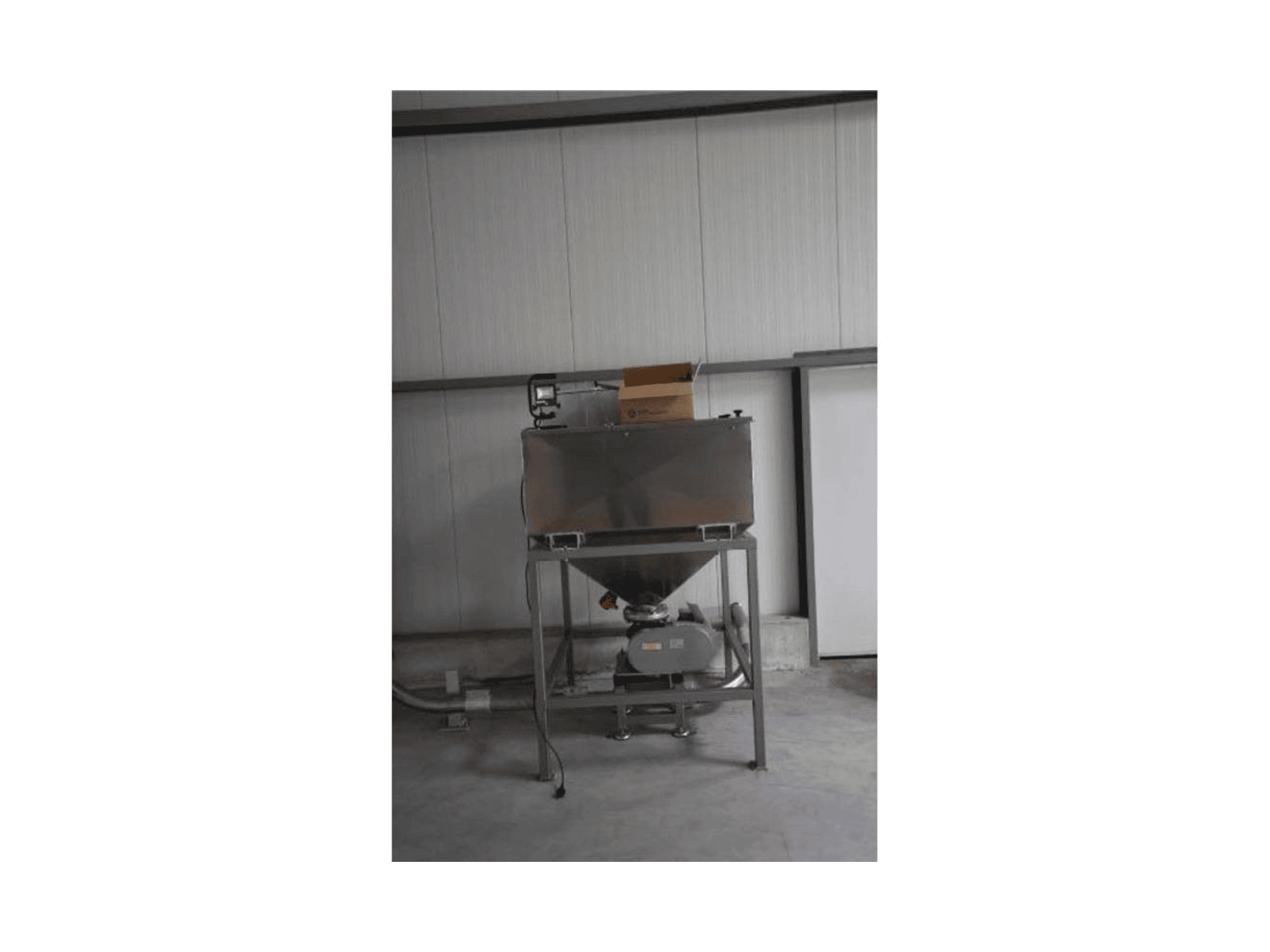 EICHHOLZ AERZEN BM7L-maskinen framifrån