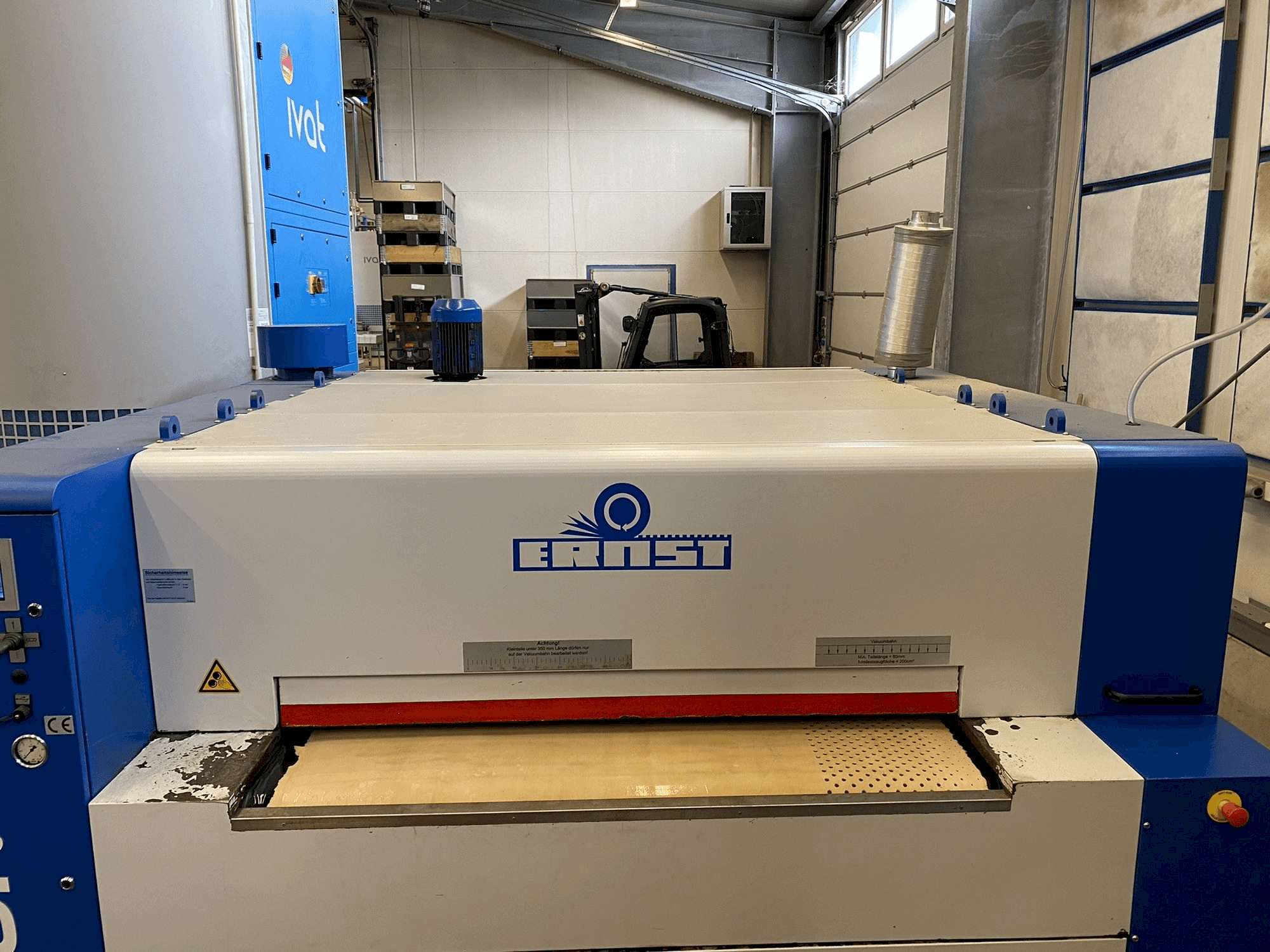 ERNST NEPTUN EB-maskinen framifrån